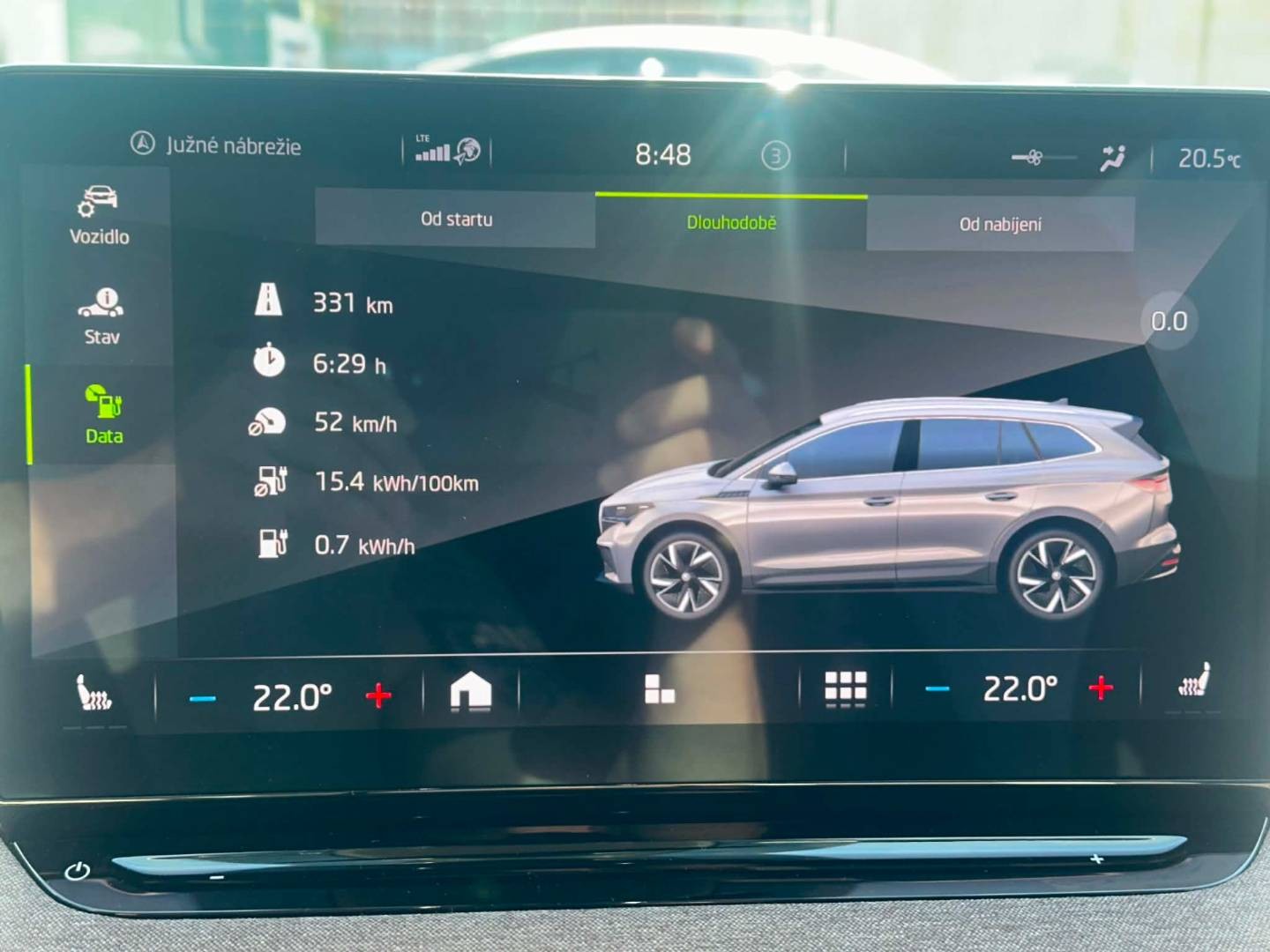 Škoda Enyaq 60 / MATRIX / KAMERA – Obrázok 30