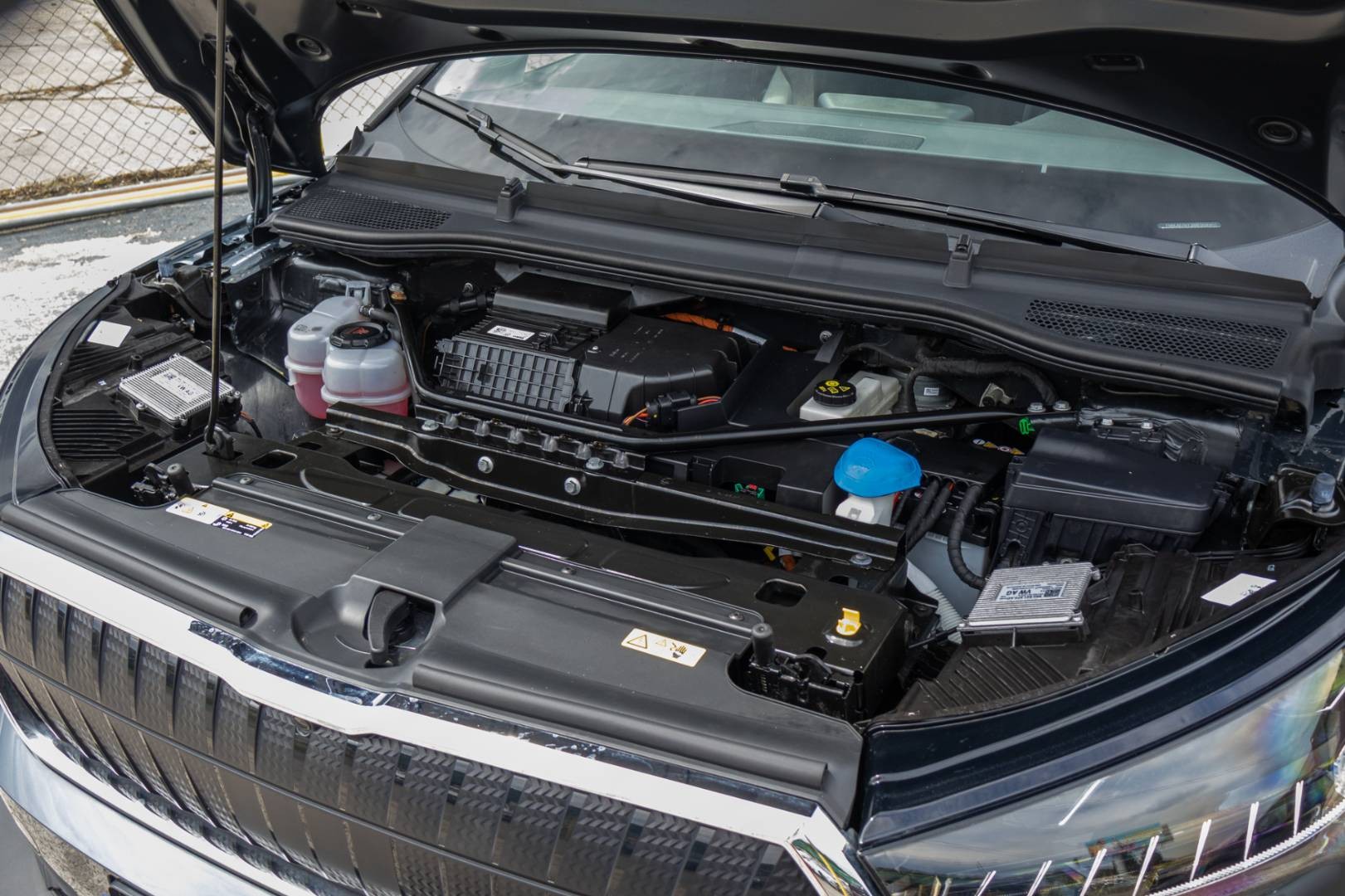 Škoda Enyaq 60 / MATRIX / KAMERA – Obrázok 35