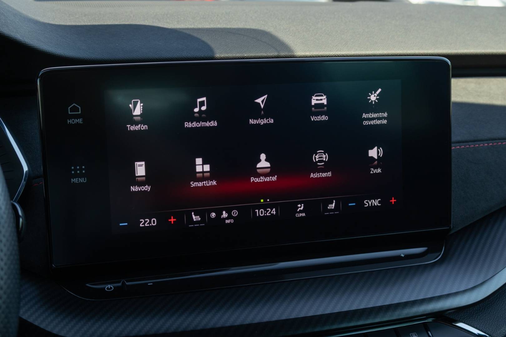 Škoda Octavia Combi 2.0 TDI RS DSG -NEBÚRANÉ – Obrázok 23