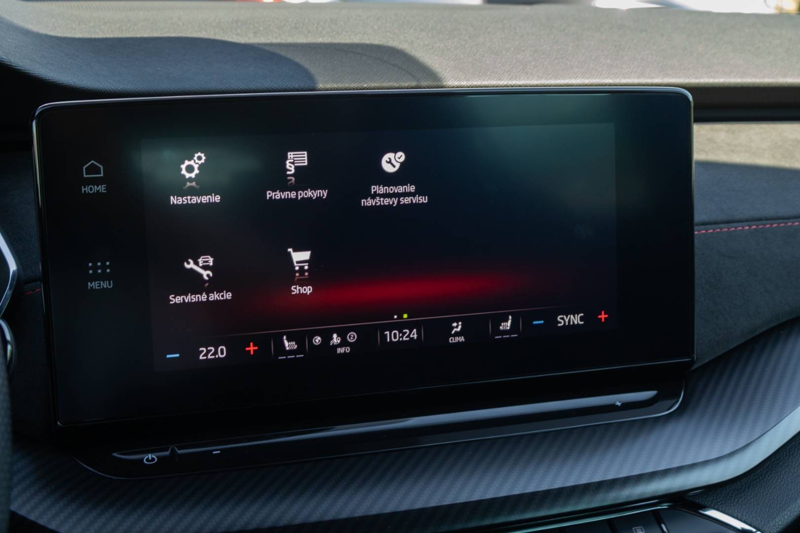 Škoda Octavia Combi 2.0 TDI RS DSG -NEBÚRANÉ – Obrázok 24