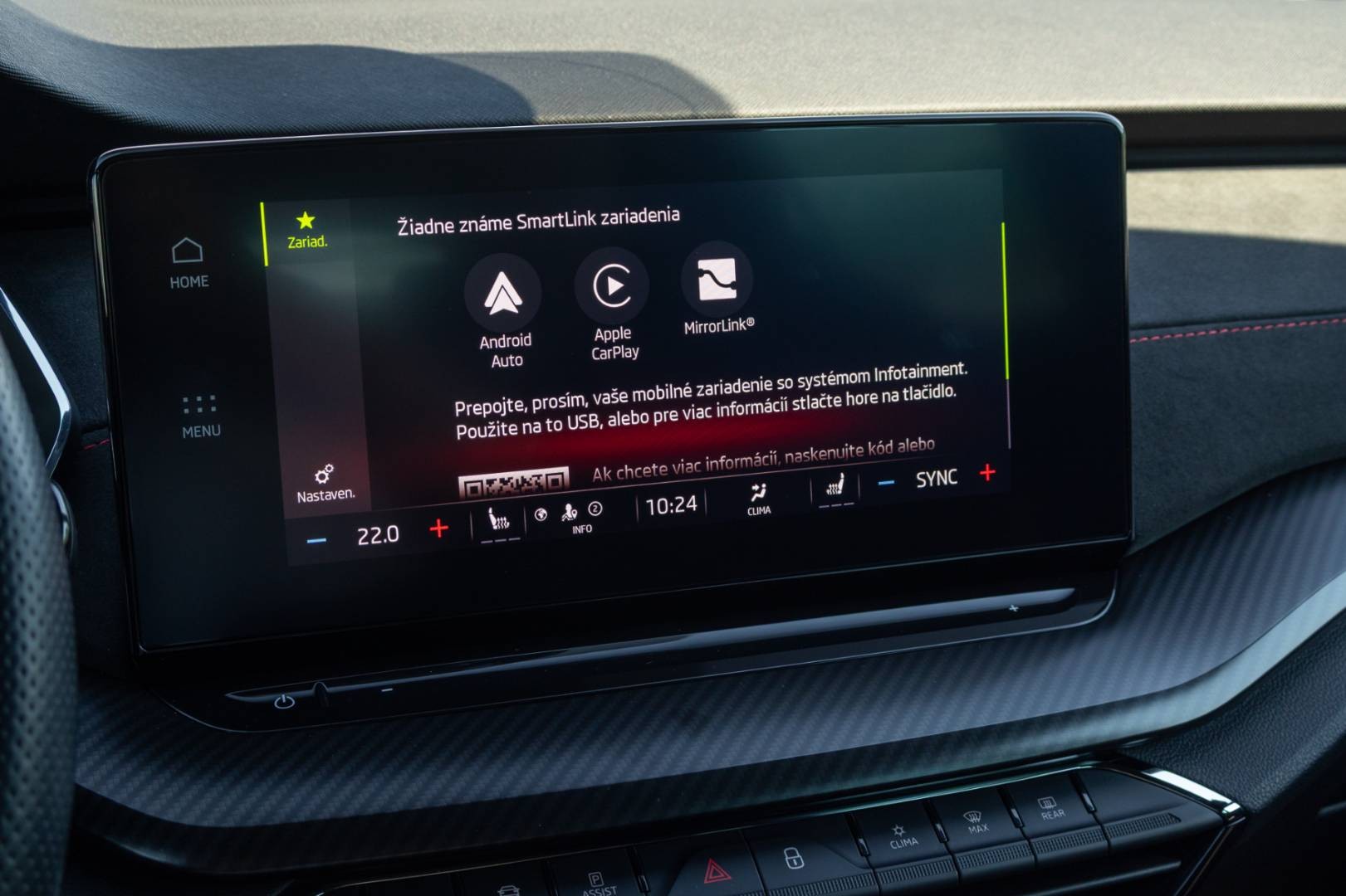 Škoda Octavia Combi 2.0 TDI RS DSG -NEBÚRANÉ – Obrázok 25