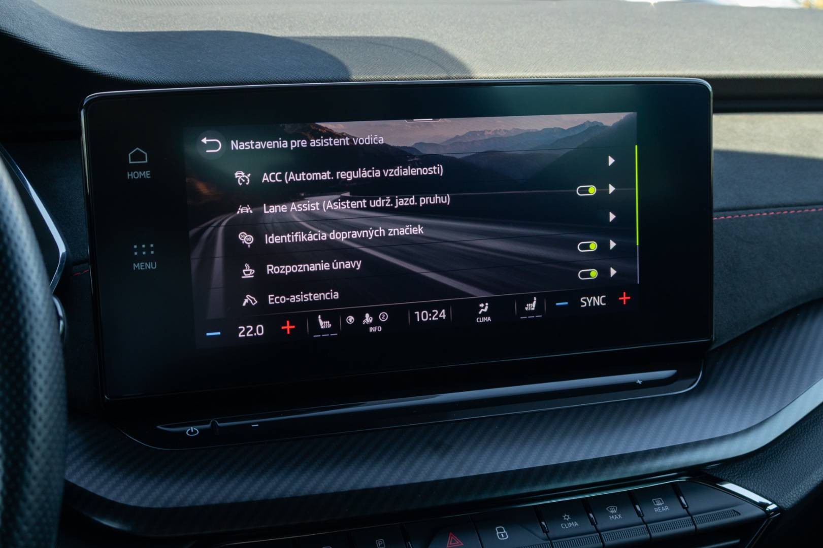Škoda Octavia Combi 2.0 TDI RS DSG -NEBÚRANÉ – Obrázok 26
