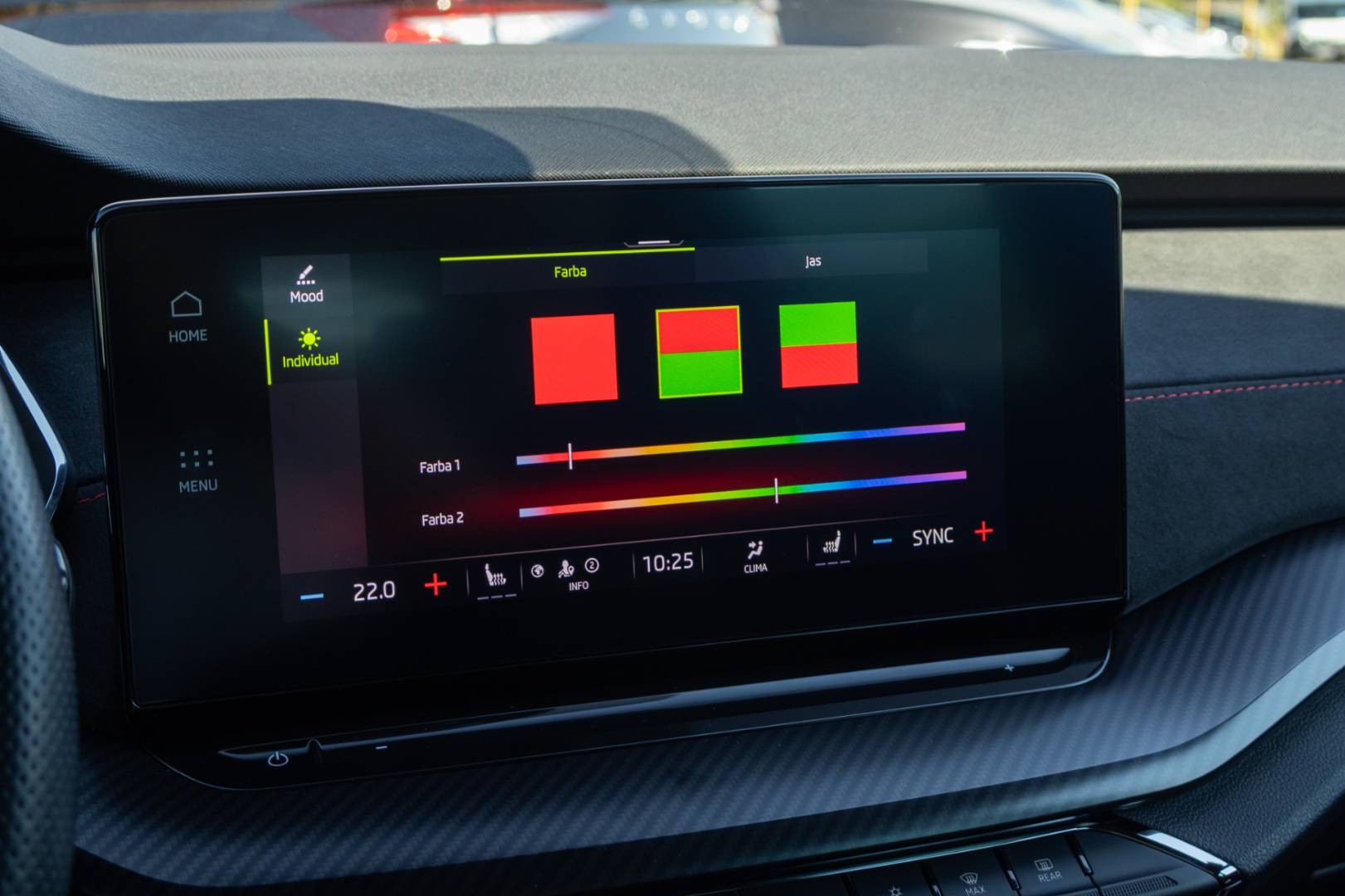 Škoda Octavia Combi 2.0 TDI RS DSG -NEBÚRANÉ – Obrázok 27