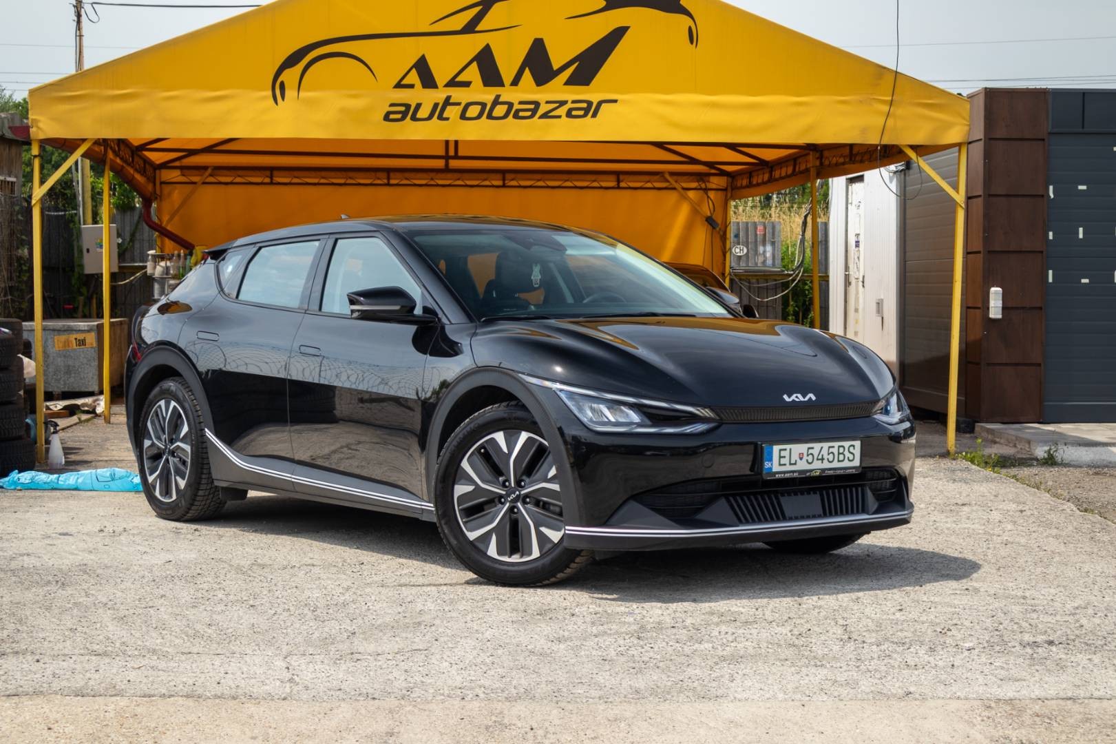 Kia EV6 58 kWh Earth 2WD – Obrázok 4