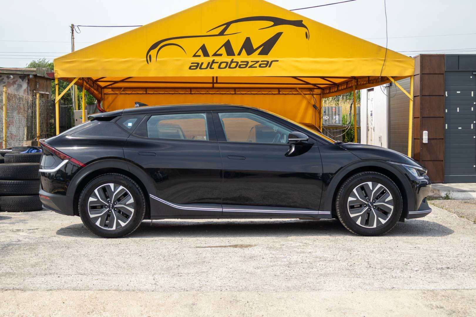 Kia EV6 58 kWh Earth 2WD – Obrázok 5