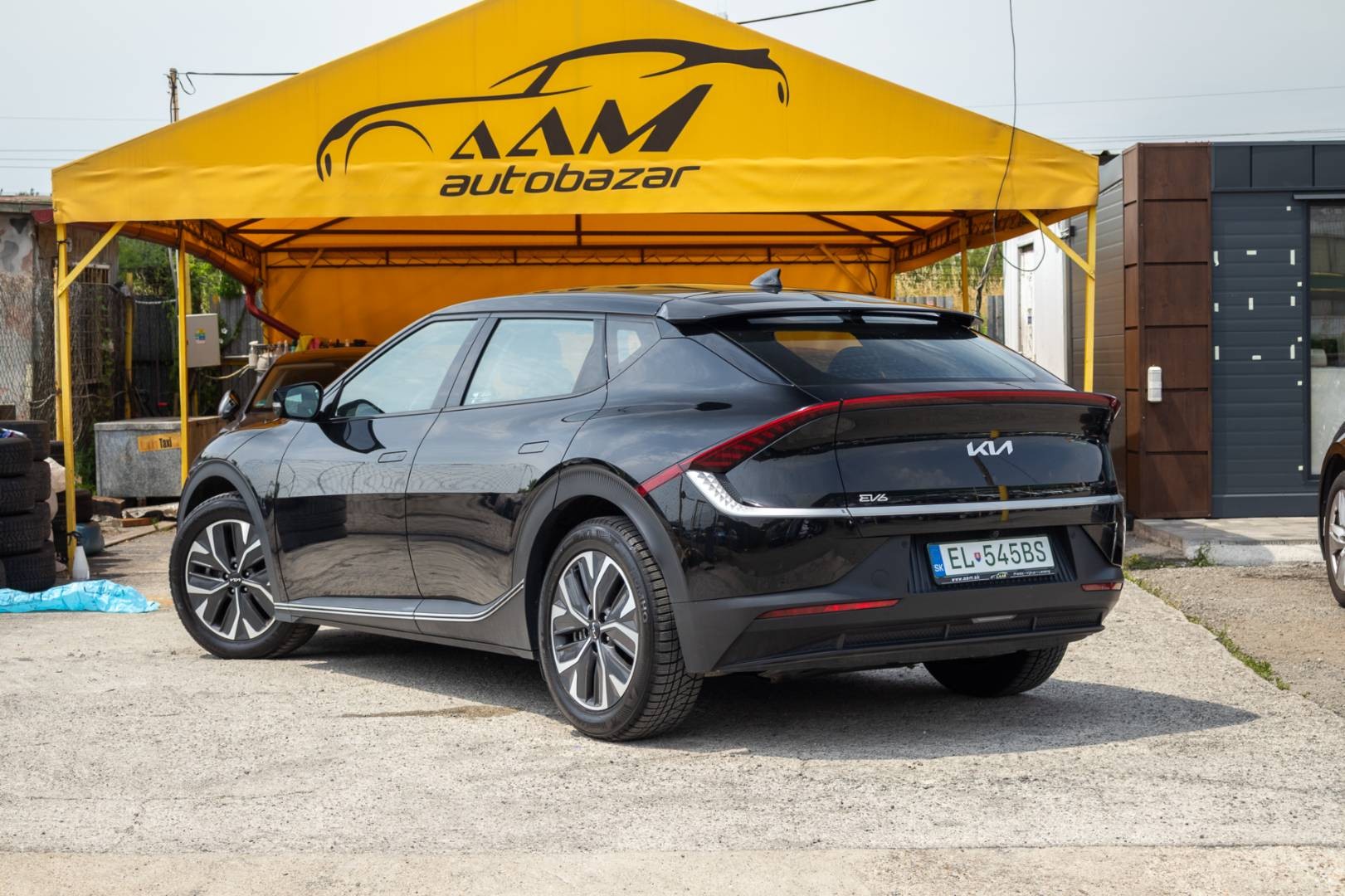 Kia EV6 58 kWh Earth 2WD – Obrázok 7