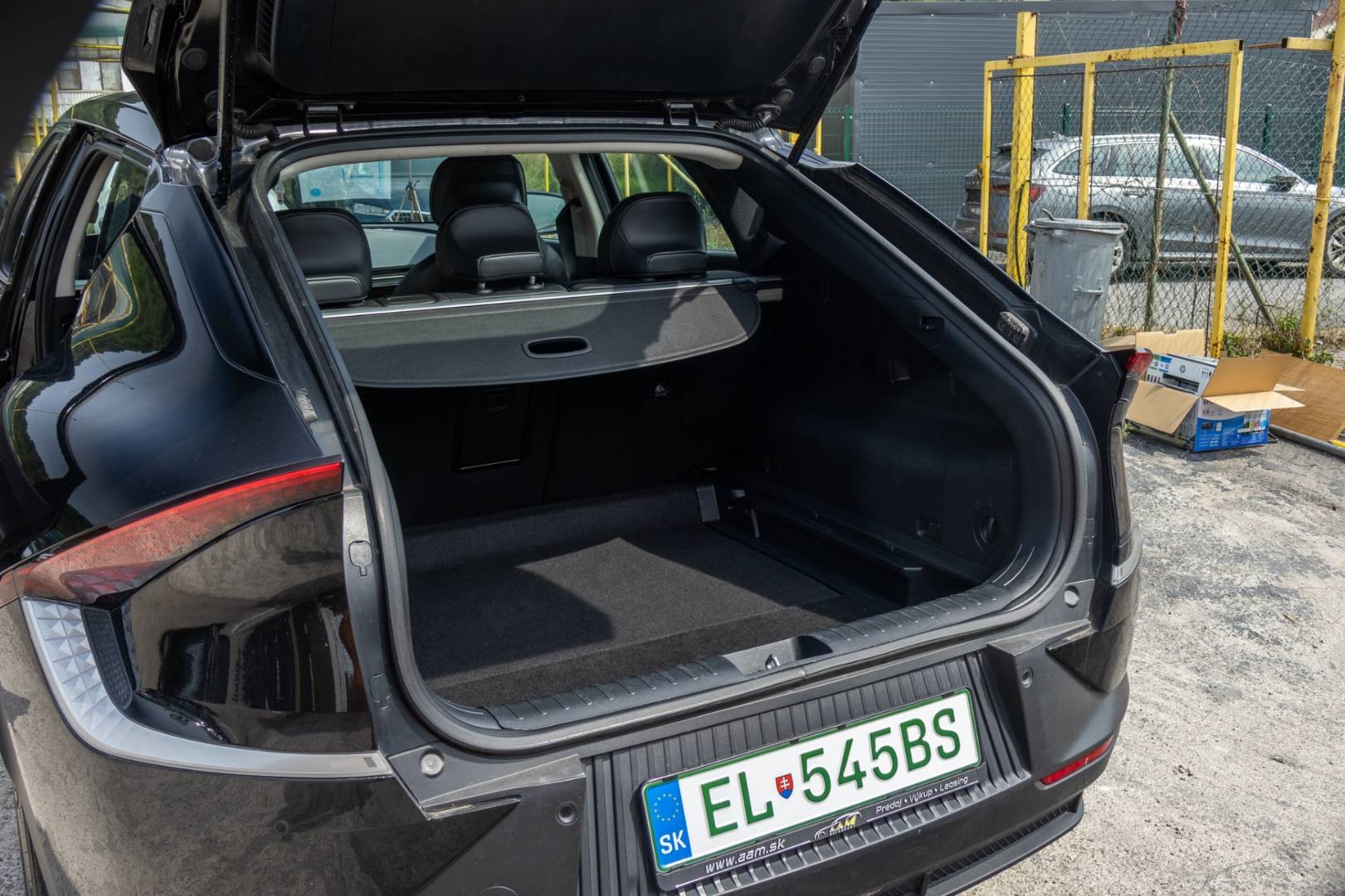 Kia EV6 58 kWh Earth 2WD – Obrázok 10