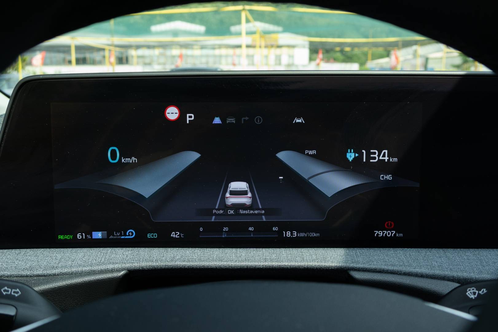 Kia EV6 58 kWh Earth 2WD – Obrázok 16