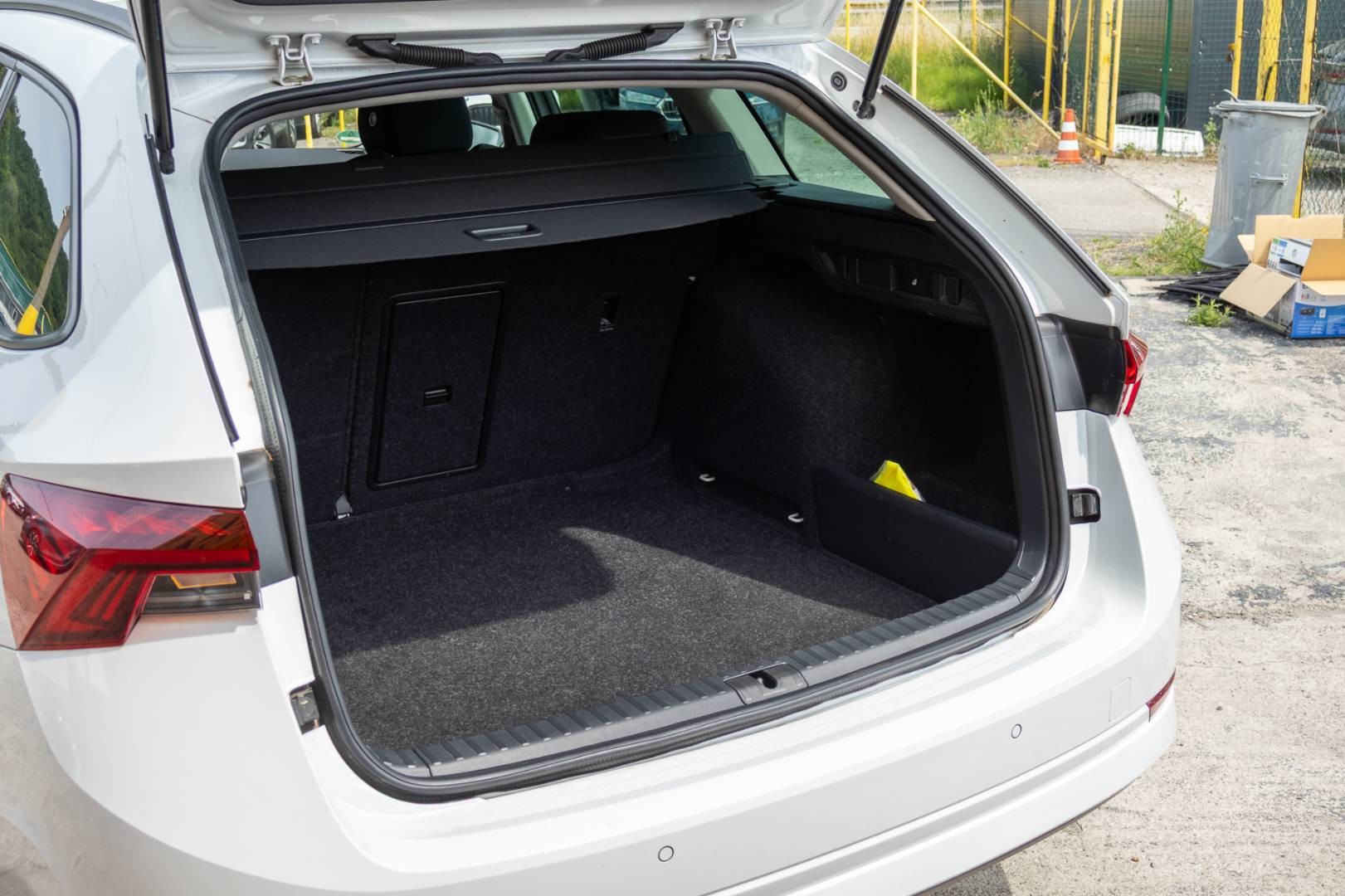 Škoda Octavia Combi 2.0 TDI SCR CLEVER DSG – Obrázok 9