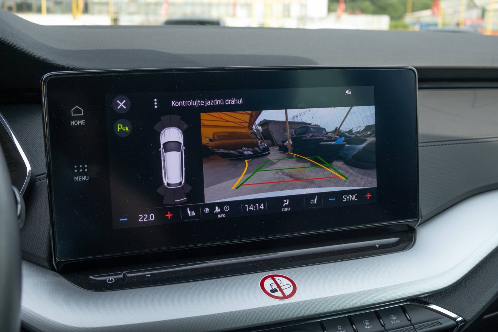 Škoda Octavia Combi 2.0 TDI SCR CLEVER DSG – Obrázok 20