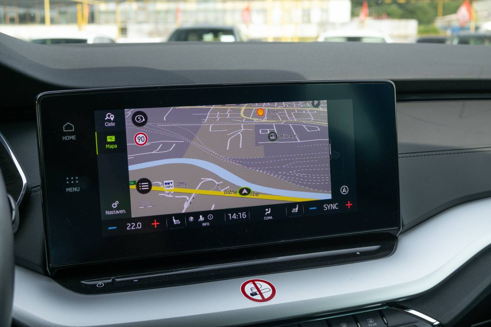 Škoda Octavia Combi 2.0 TDI SCR CLEVER DSG – Obrázok 25