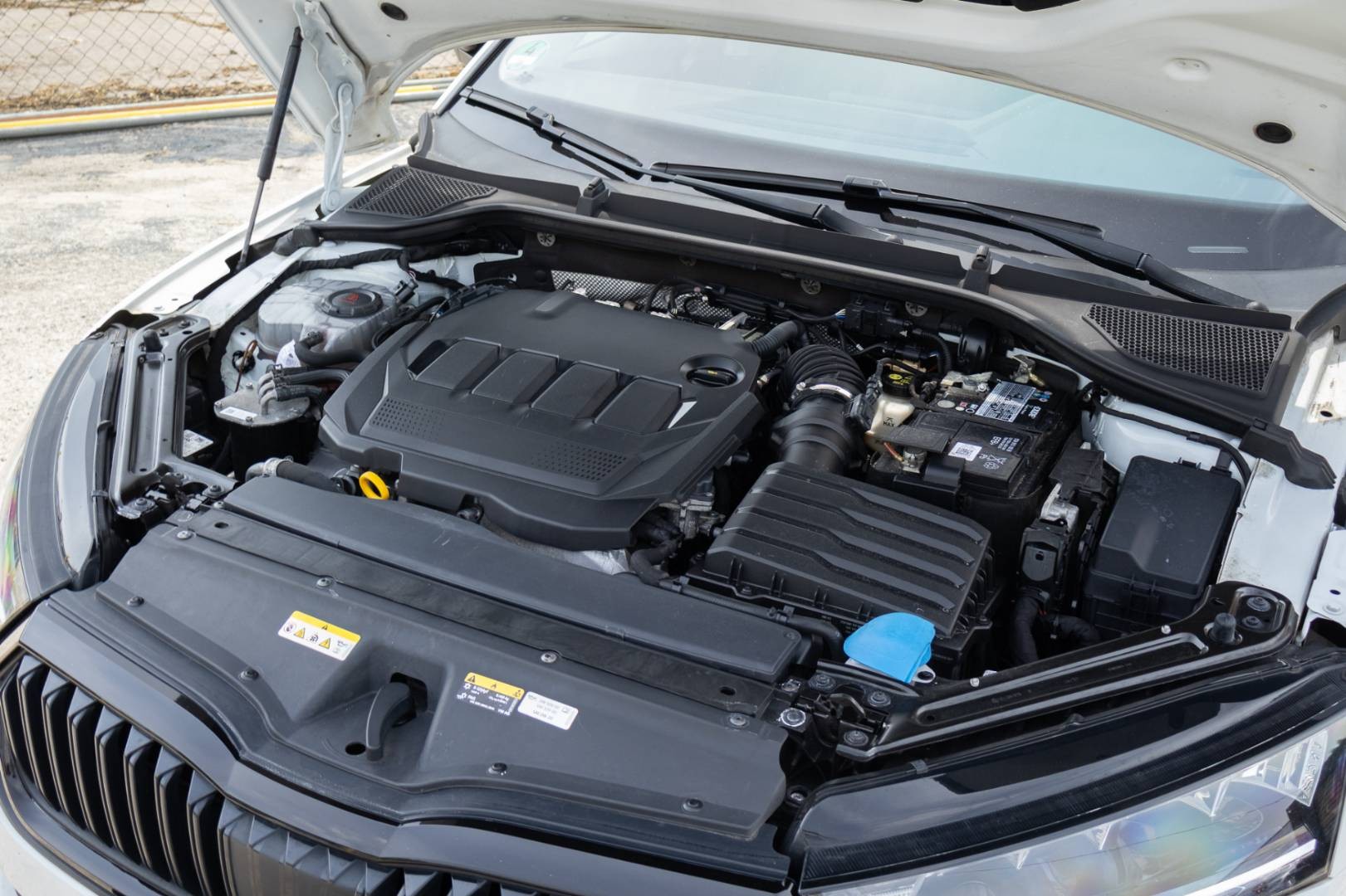 Škoda Octavia Combi 2.0 TDI SCR CLEVER DSG – Obrázok 31