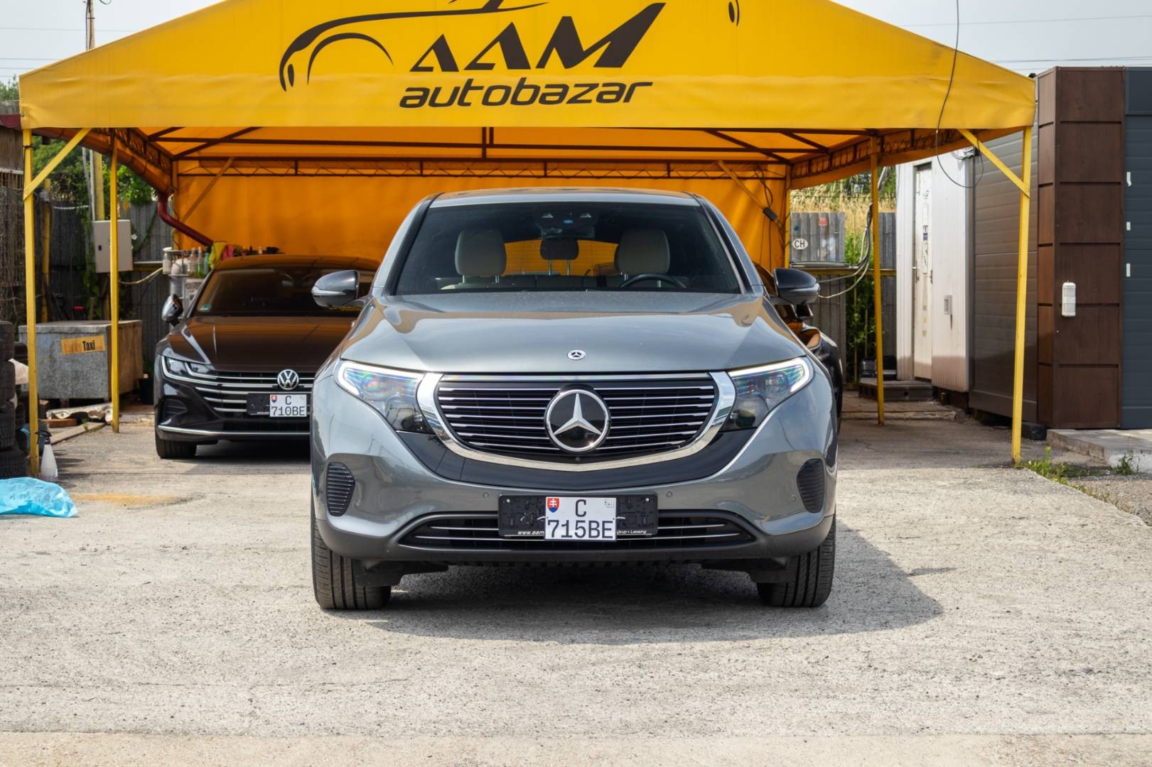 Mercedes-Benz EQC 400 4MATIC – Obrázok 3