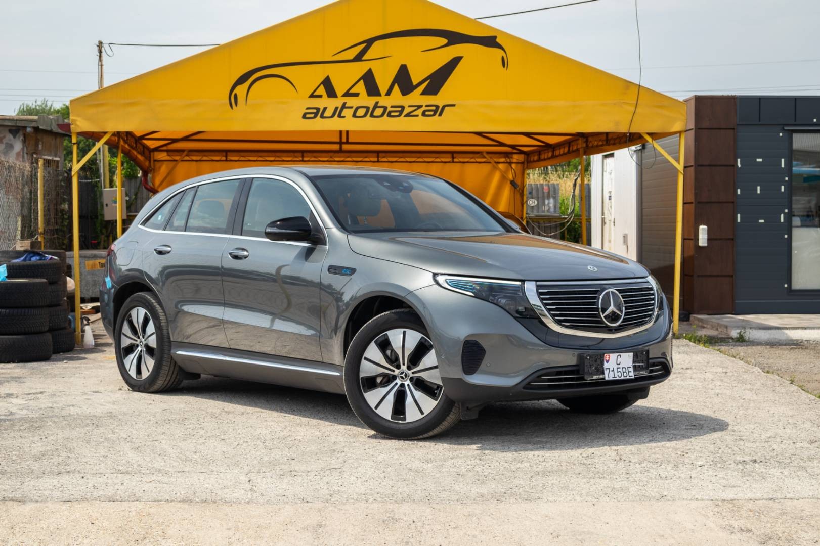 Mercedes-Benz EQC 400 4MATIC – Obrázok 4