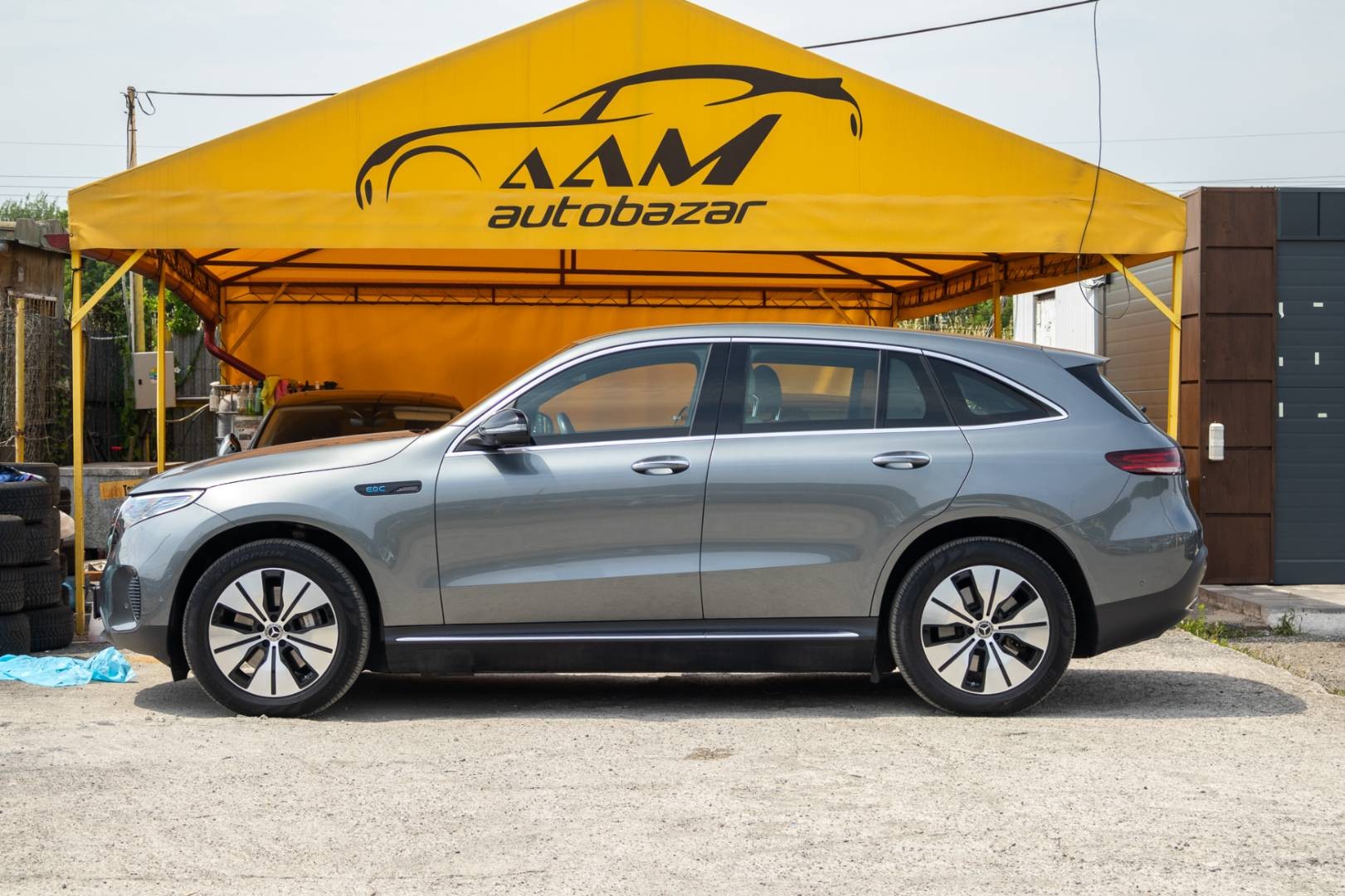 Mercedes-Benz EQC 400 4MATIC – Obrázok 6