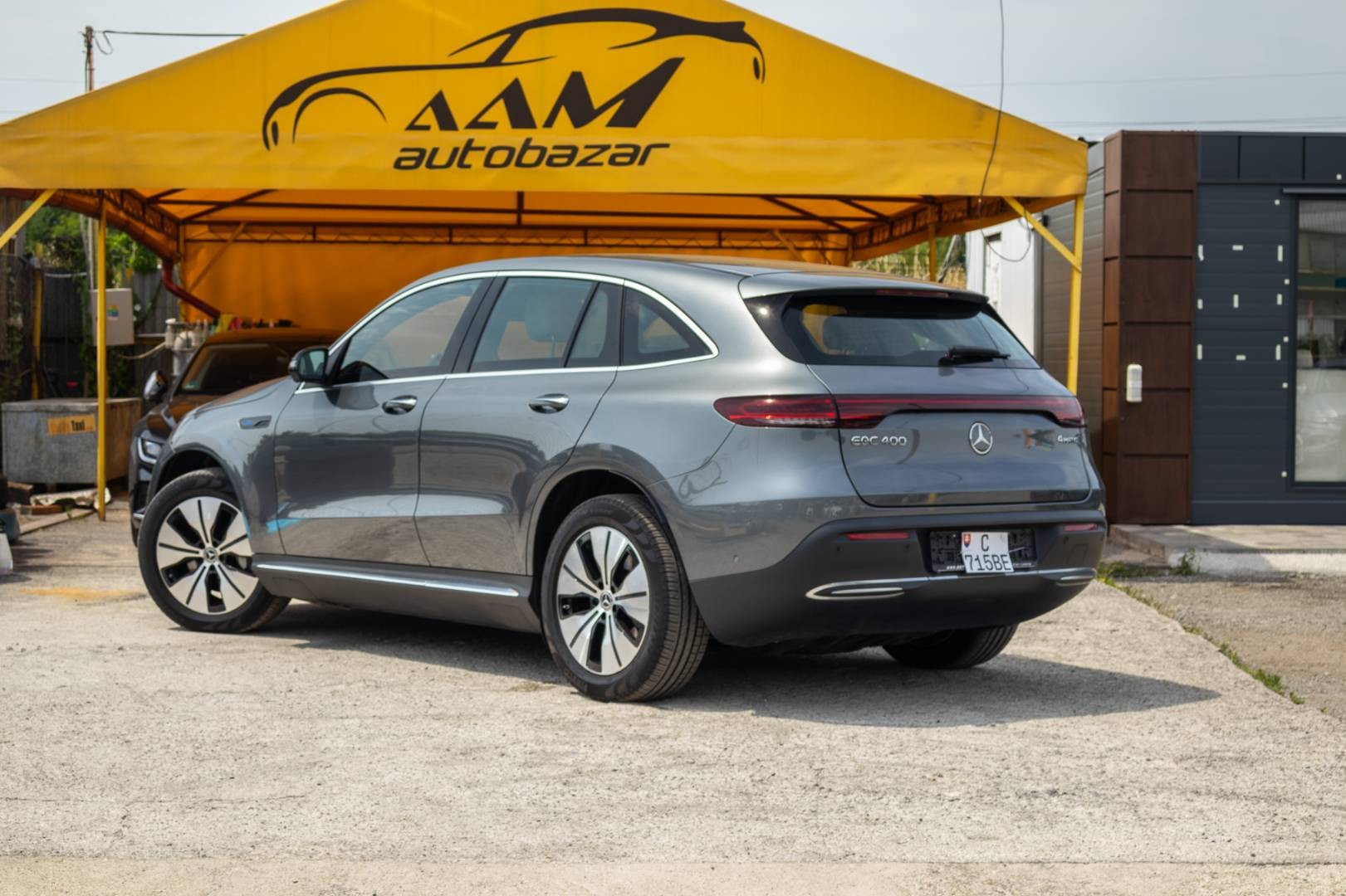 Mercedes-Benz EQC 400 4MATIC – Obrázok 7