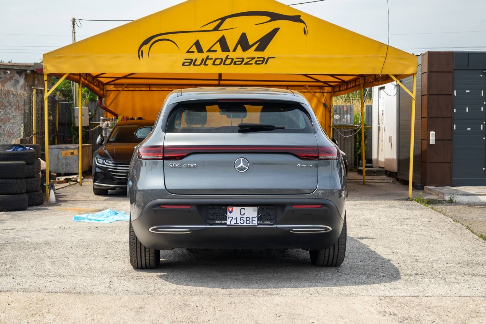 Mercedes-Benz EQC 400 4MATIC – Obrázok 8