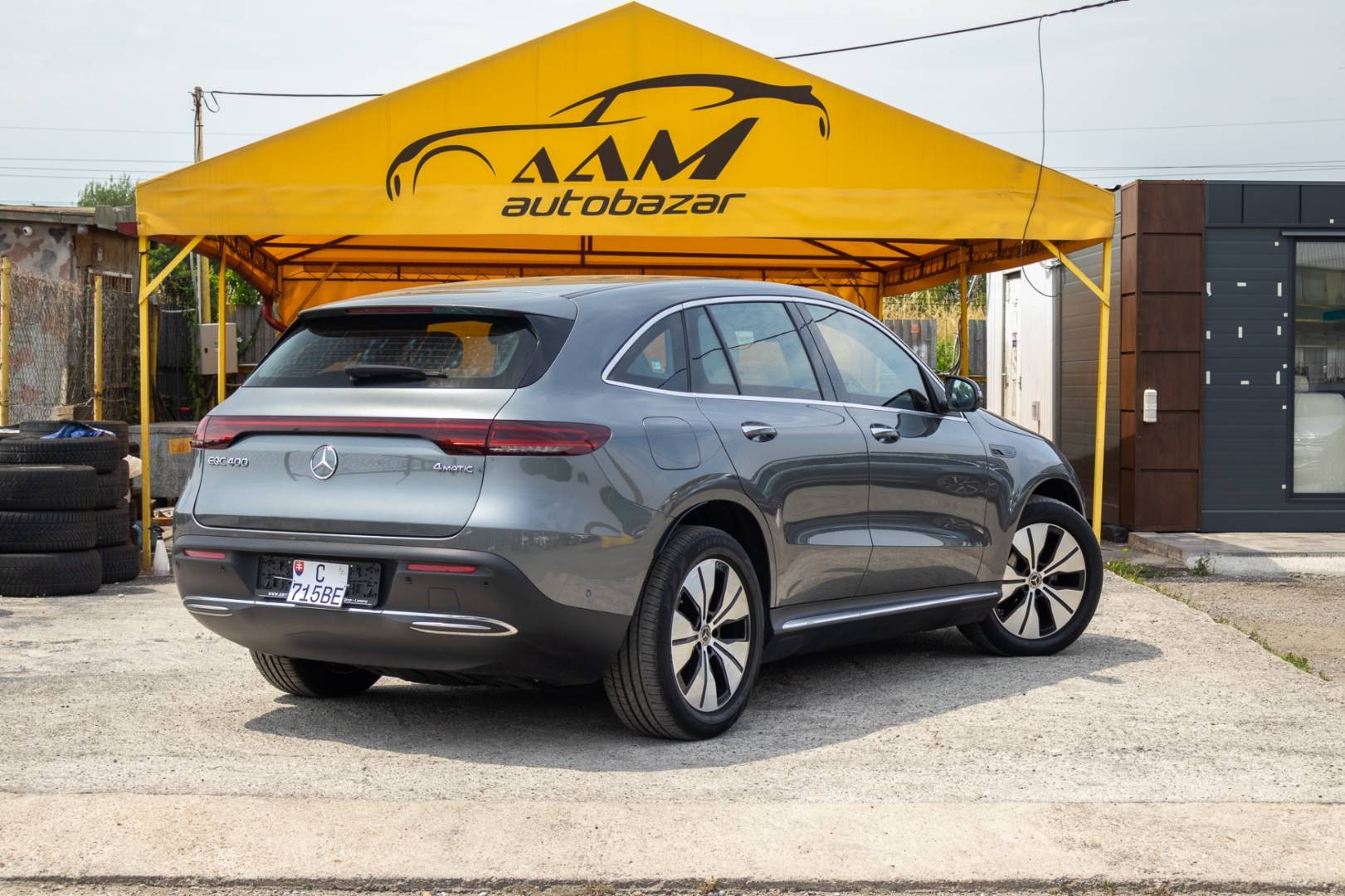Mercedes-Benz EQC 400 4MATIC – Obrázok 9