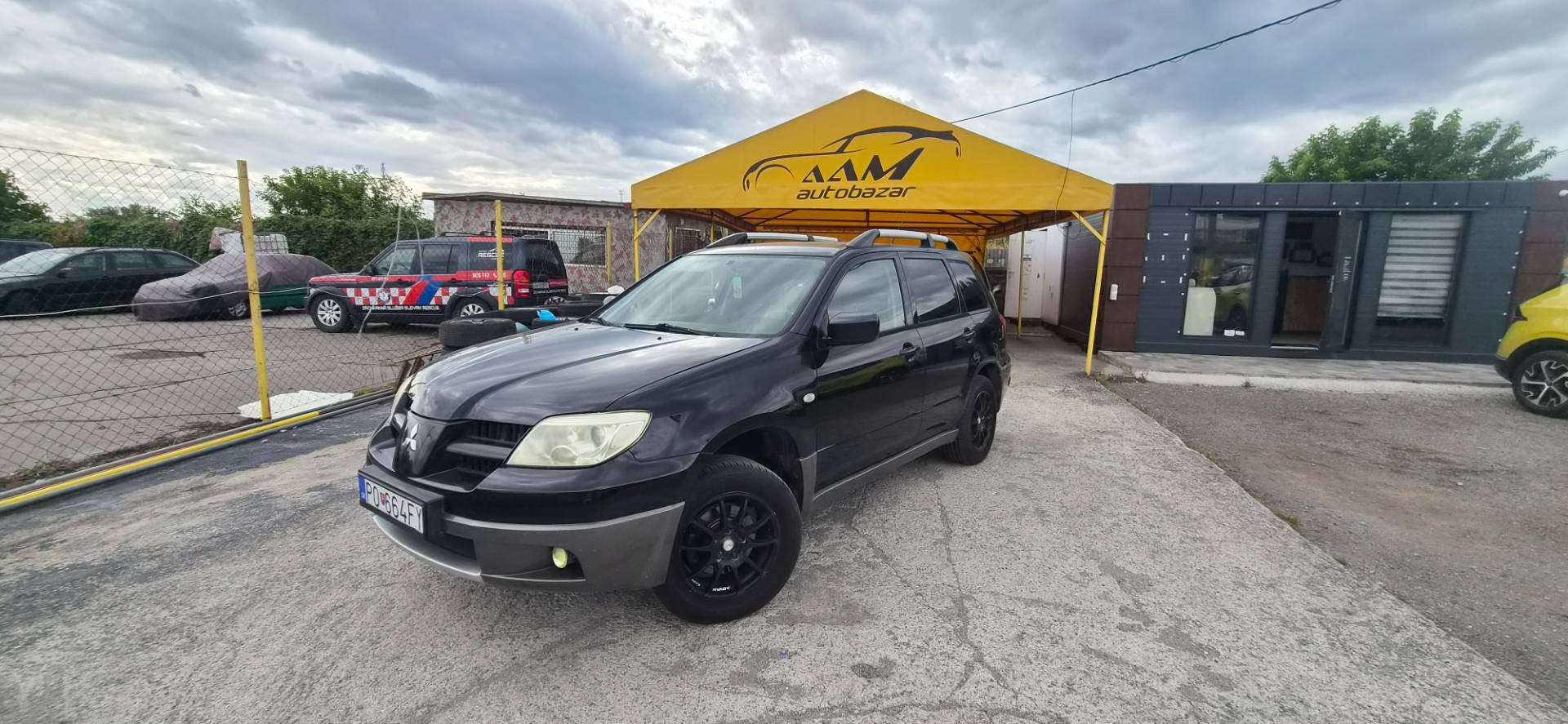 Mitsubishi Outlander 2.0 Benzín-LPG Nové STK+EK