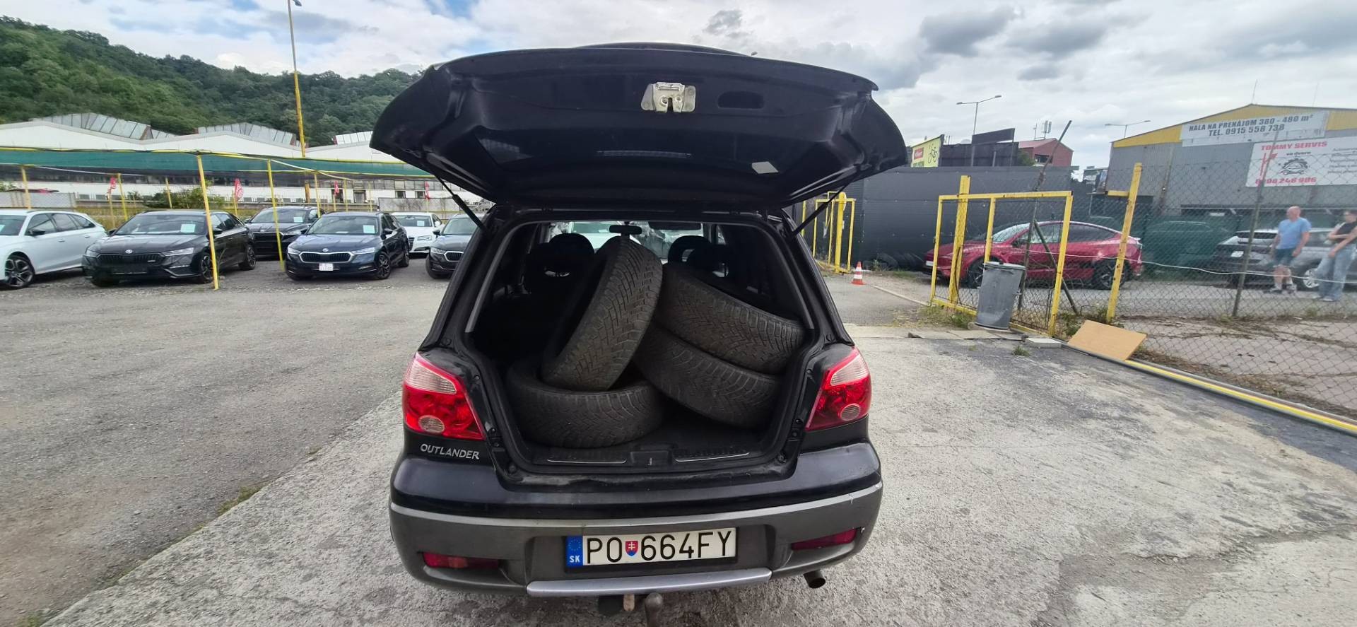 Mitsubishi Outlander 2.0 Benzín-LPG Nové STK+EK – Obrázok 6