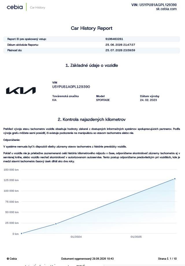 Kia Sportage 1.6 CRDi mHEV Platinum A/T – Obrázok 25