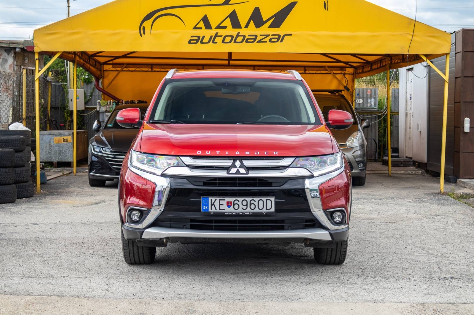 Mitsubishi Outlander 2.0 MIVEC LPG ,A/T, 4x4,7.Miest – Obrázok 2