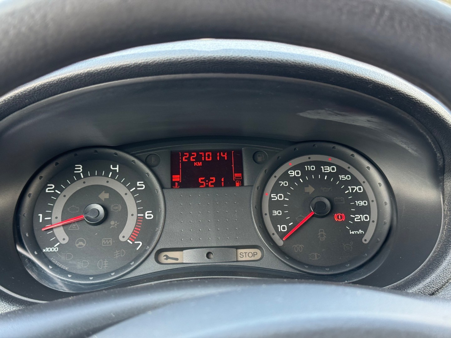 Renault Clio Grandtour 1.2 16V Authentique – Obrázok 13
