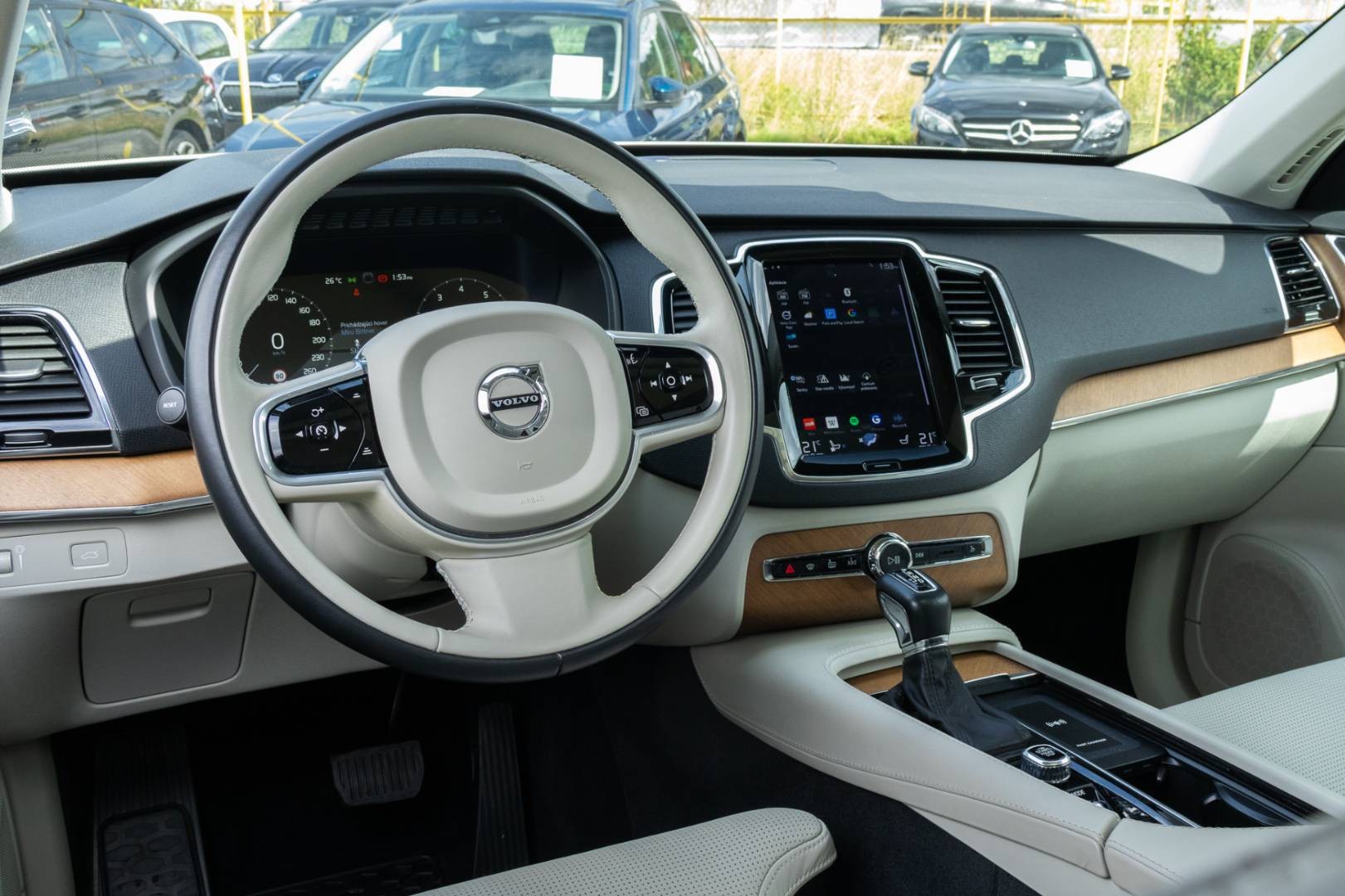 Volvo XC90 II T6 AWD Geartronic 7 MIEST – Obrázok 20