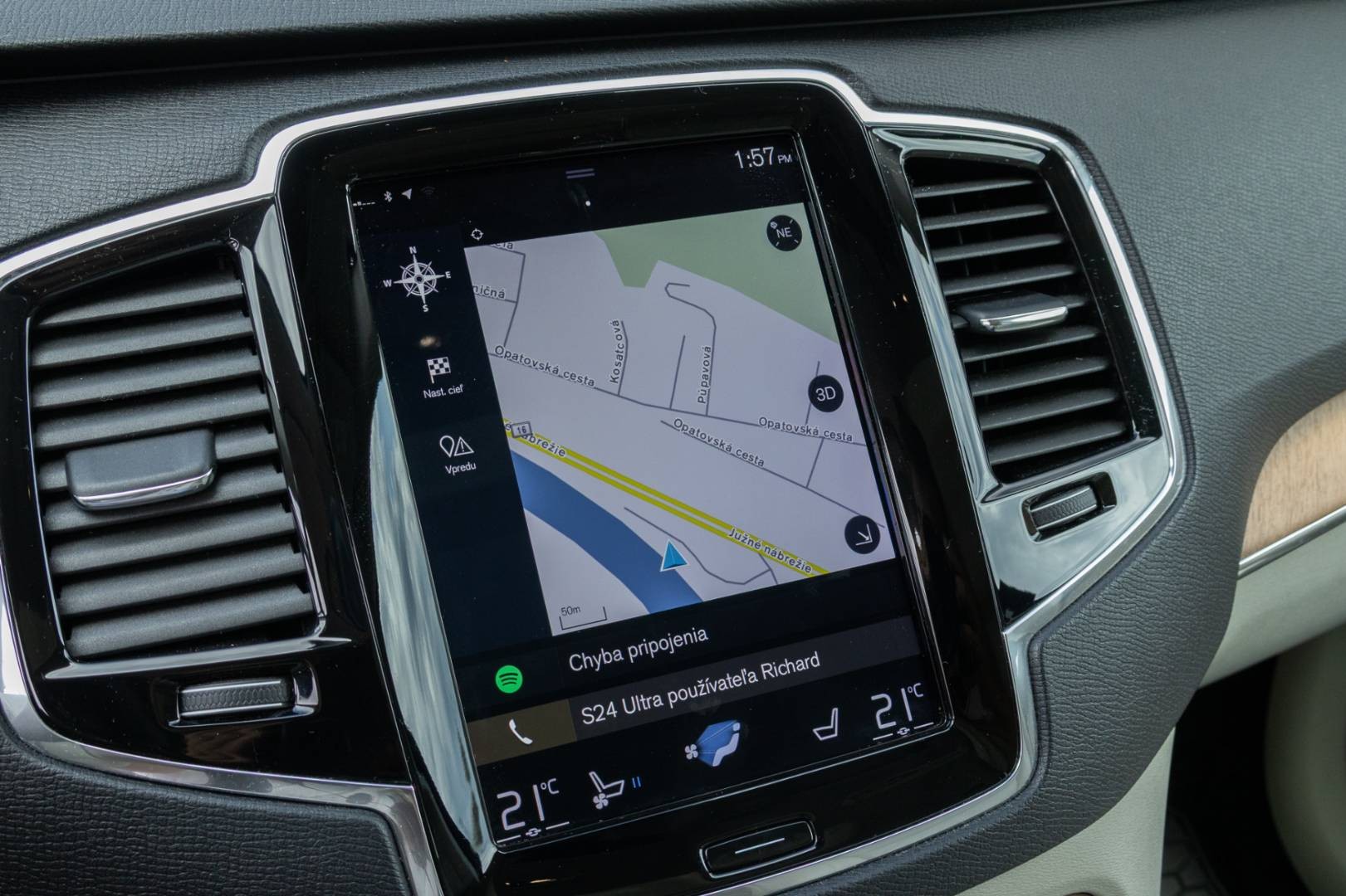 Volvo XC90 II T6 AWD Geartronic 7 MIEST – Obrázok 27
