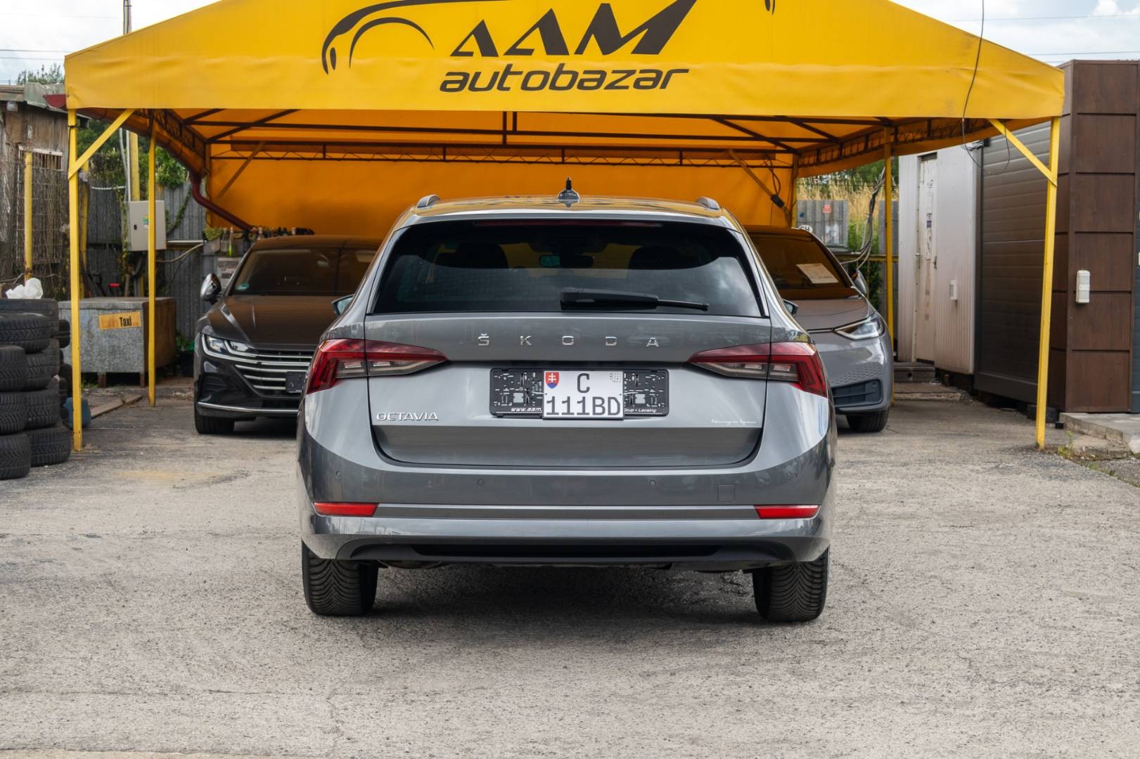 Škoda Octavia Combi 2.0 TDI SCR Ambition DSG – Obrázok 7