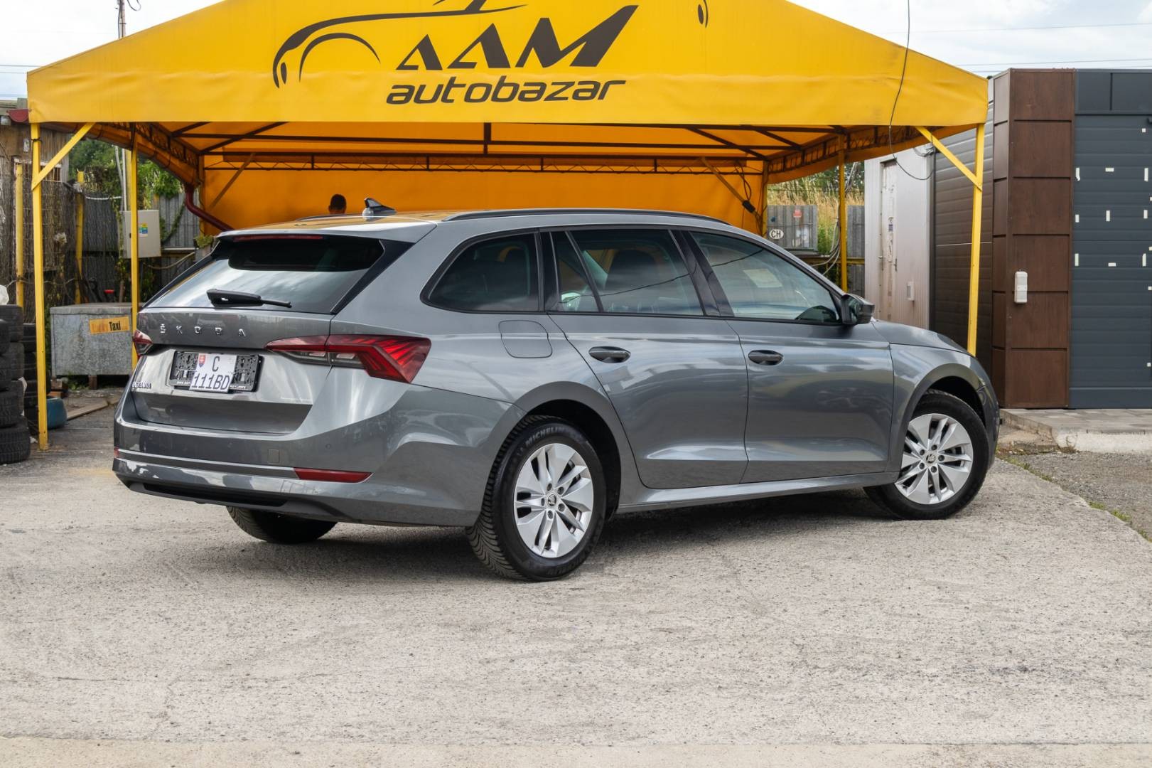 Škoda Octavia Combi 2.0 TDI SCR Ambition DSG – Obrázok 8