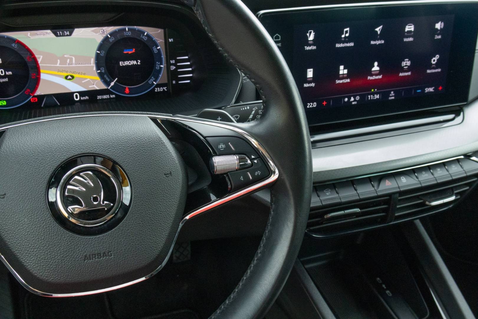 Škoda Octavia Combi 2.0 TDI SCR Ambition DSG – Obrázok 18