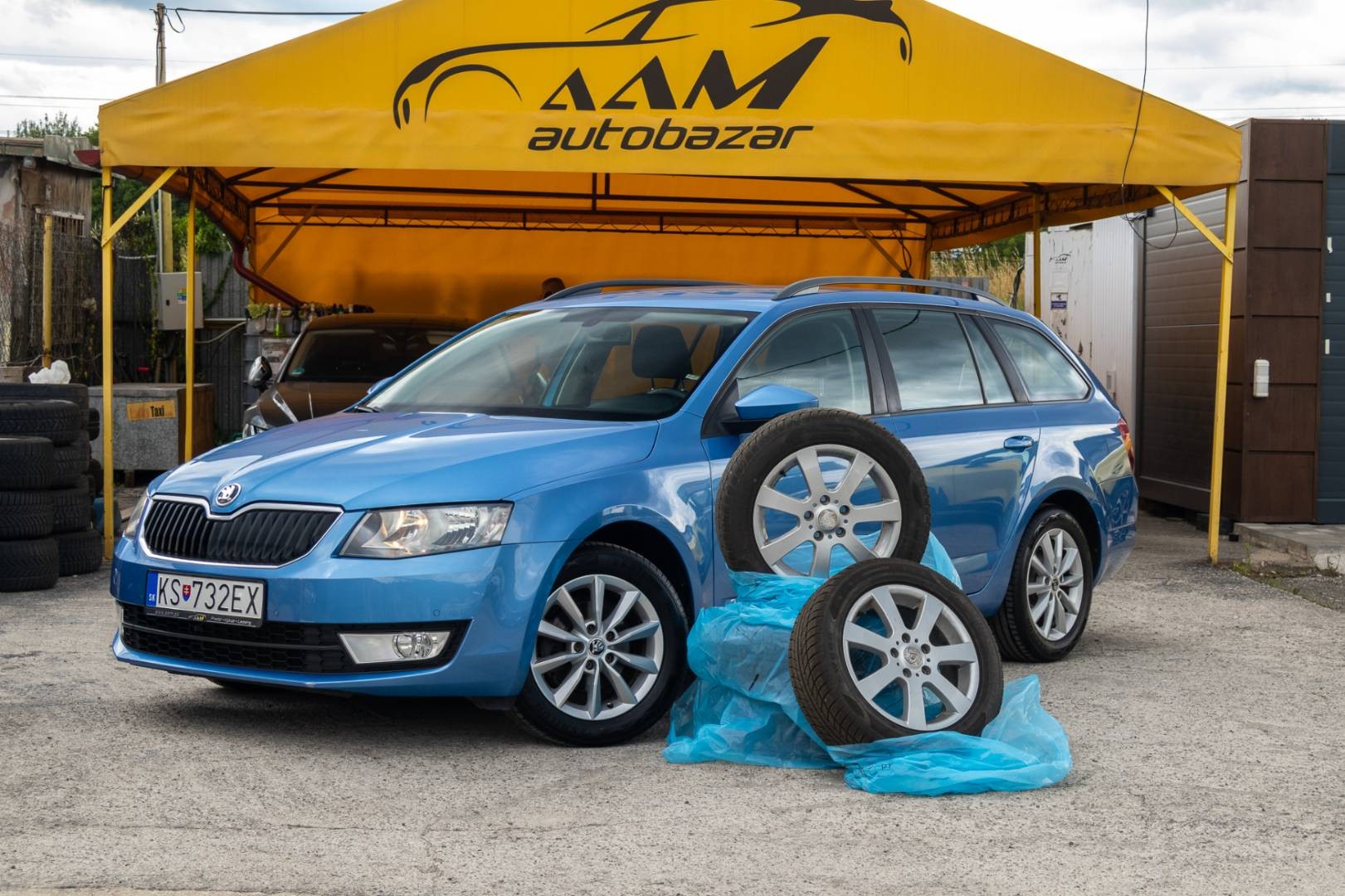 Škoda Octavia Combi 1.6 TDI Ambition