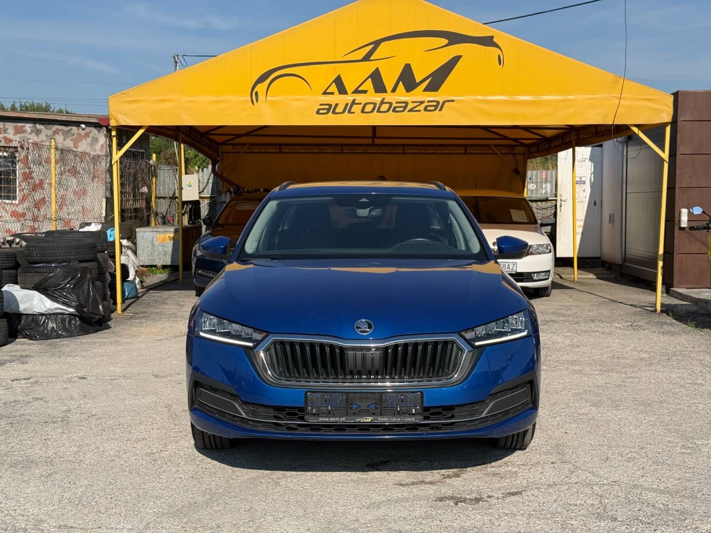 Škoda Octavia Combi 2.0 TDI SCR Ambition – Obrázok 2