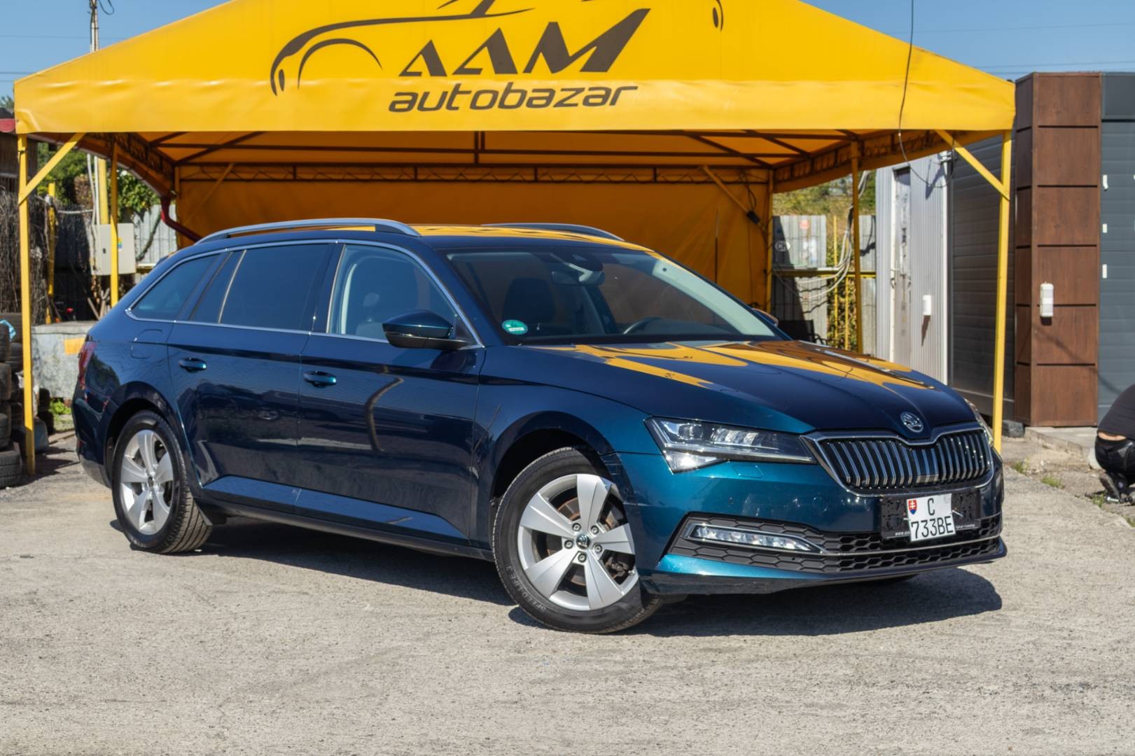 Škoda Superb Combi 2.0 TDI SCR Style DSG – Obrázok 2