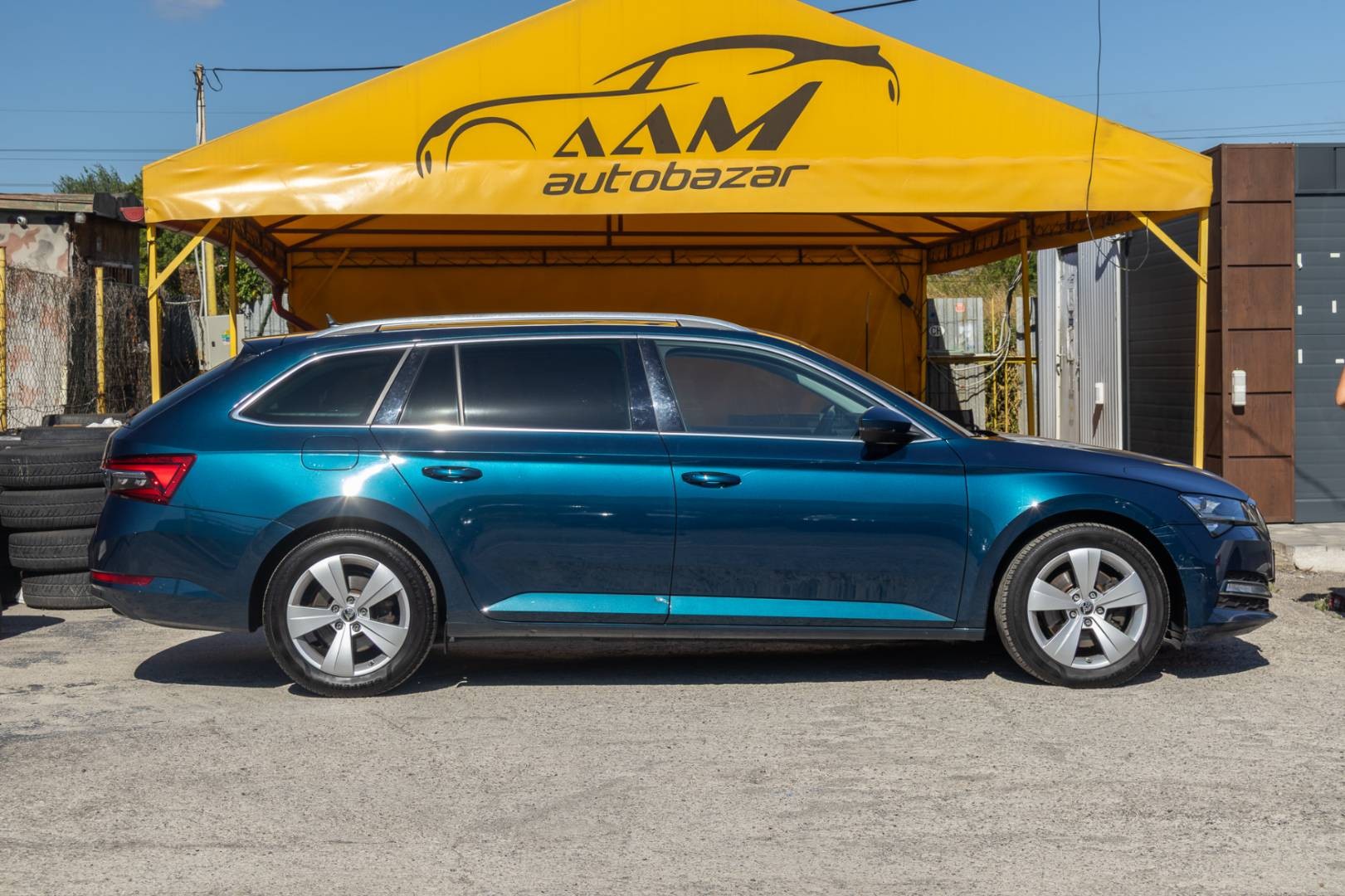 Škoda Superb Combi 2.0 TDI SCR Style DSG – Obrázok 3