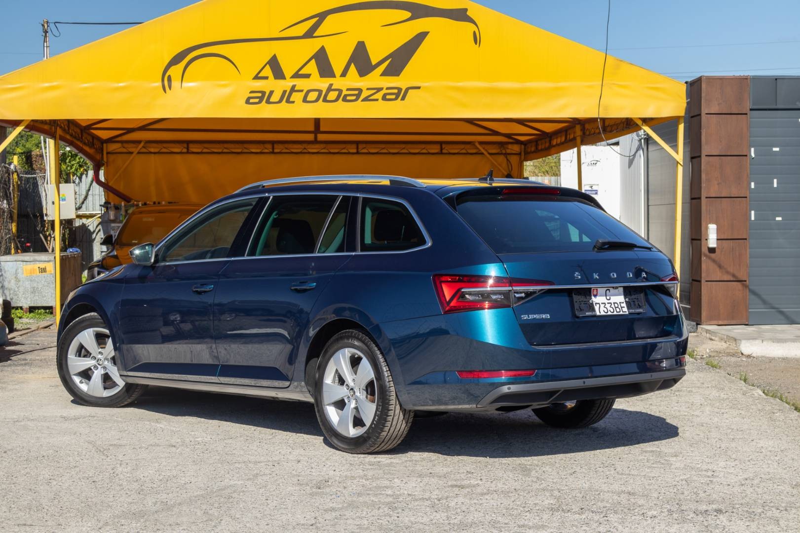 Škoda Superb Combi 2.0 TDI SCR Style DSG – Obrázok 5