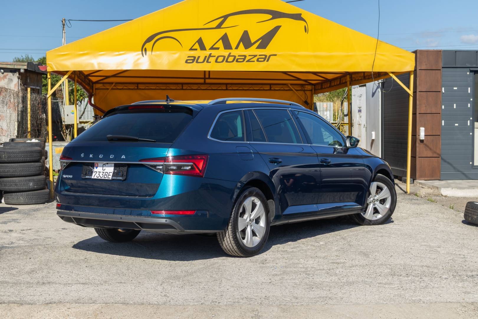 Škoda Superb Combi 2.0 TDI SCR Style DSG – Obrázok 7