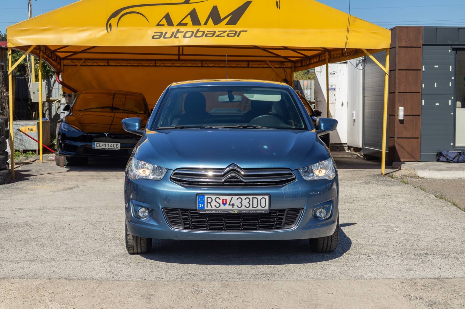 Citroën C-Elysée VTi 82 PureTech Best Collection – Obrázok 2