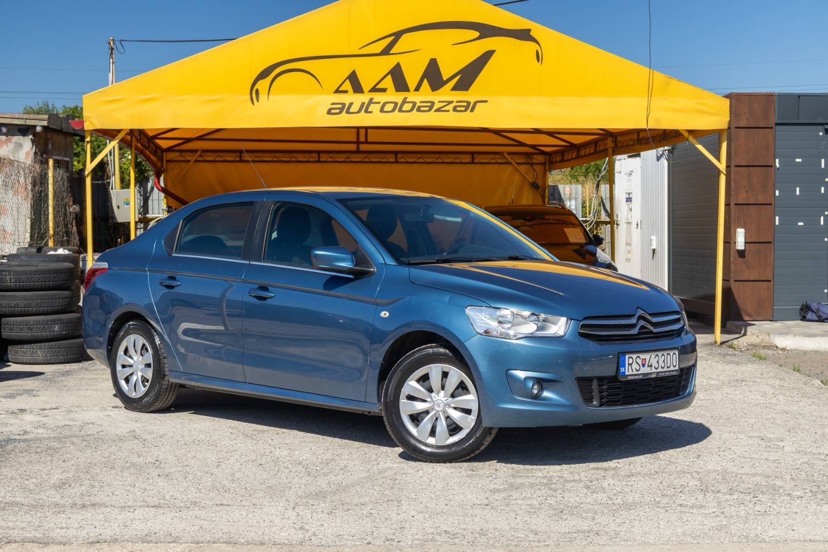 Citroën C-Elysée VTi 82 PureTech Best Collection – Obrázok 3