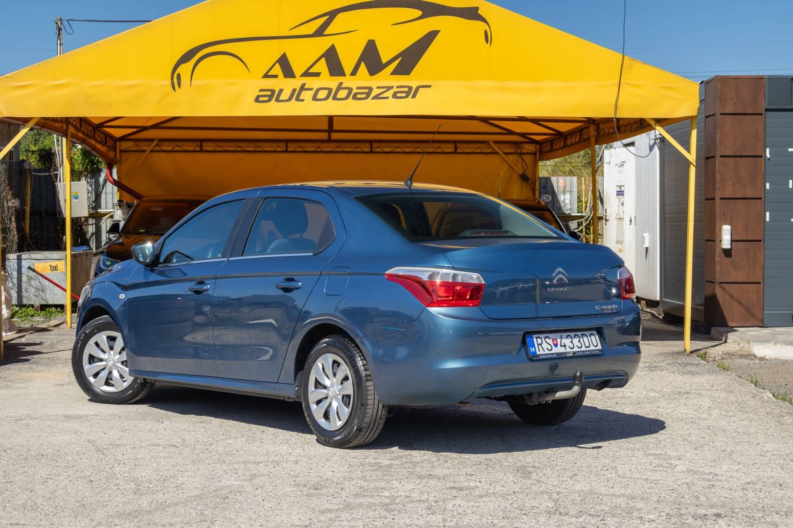 Citroën C-Elysée VTi 82 PureTech Best Collection – Obrázok 6