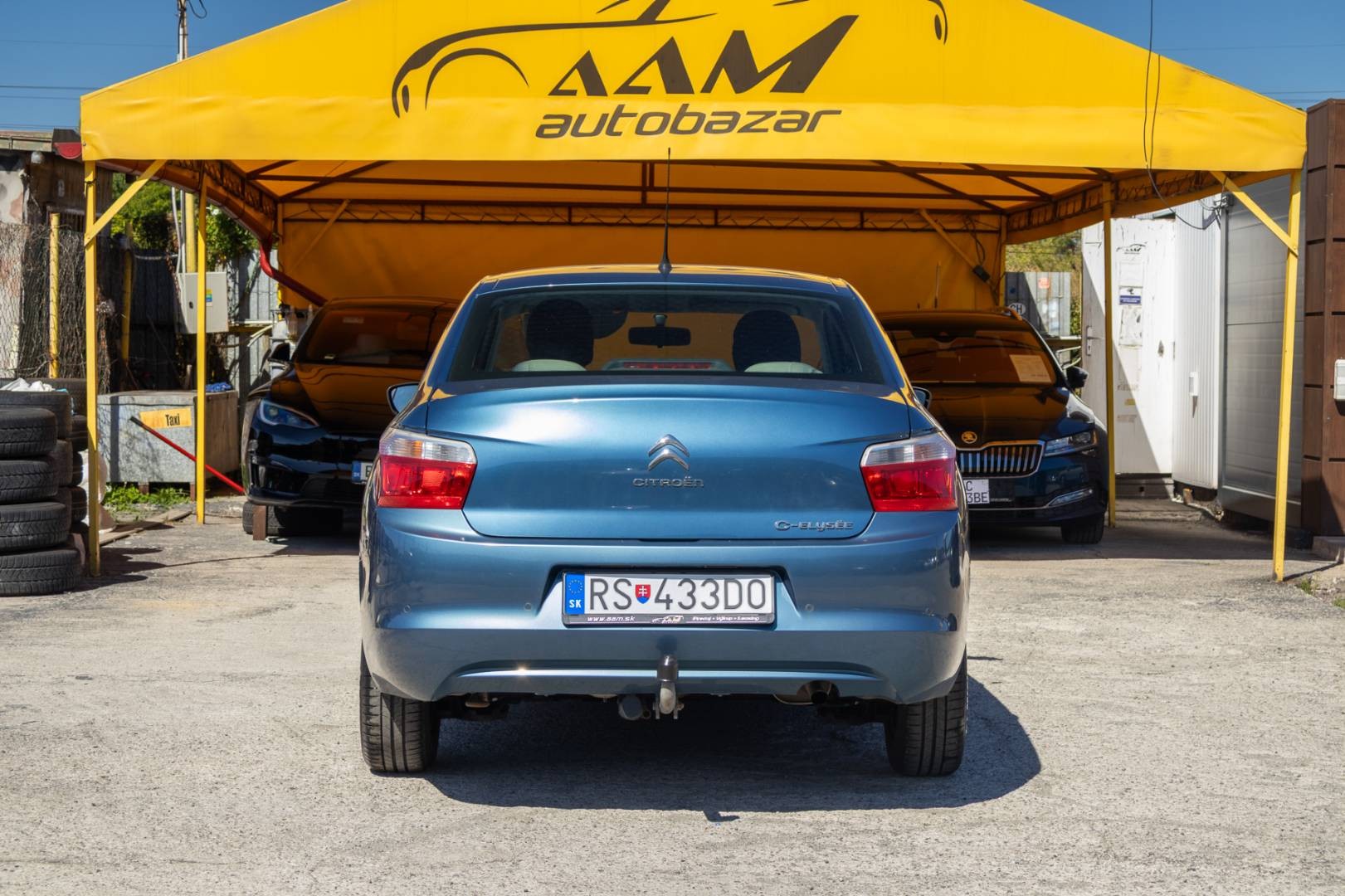 Citroën C-Elysée VTi 82 PureTech Best Collection – Obrázok 7