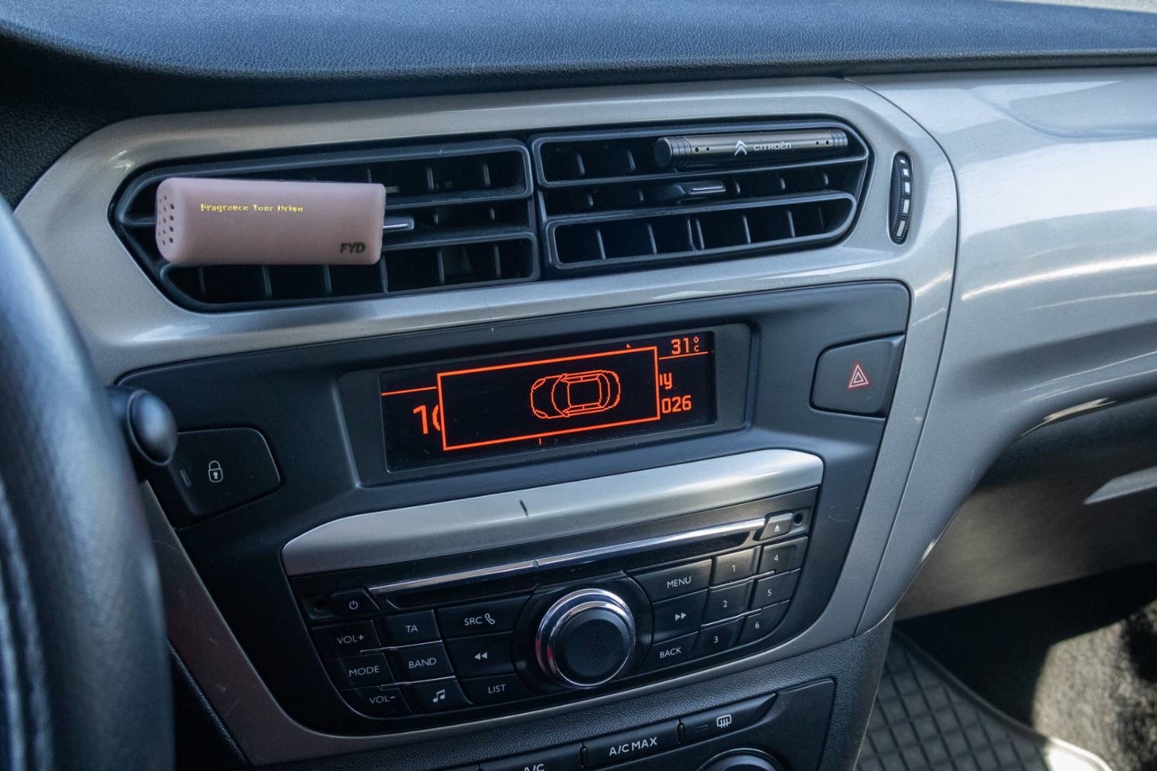Citroën C-Elysée VTi 82 PureTech Best Collection – Obrázok 14