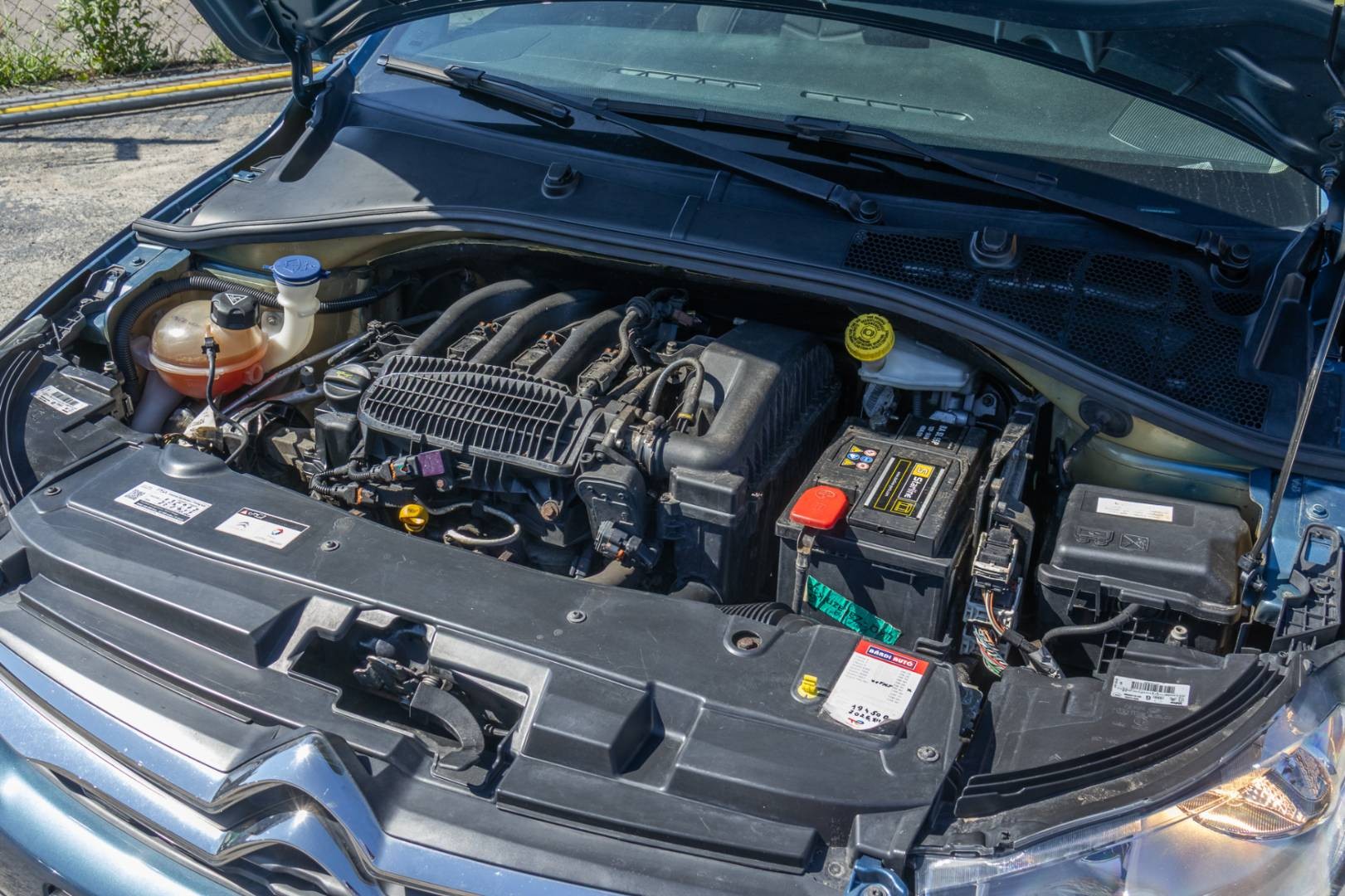Citroën C-Elysée VTi 82 PureTech Best Collection – Obrázok 18