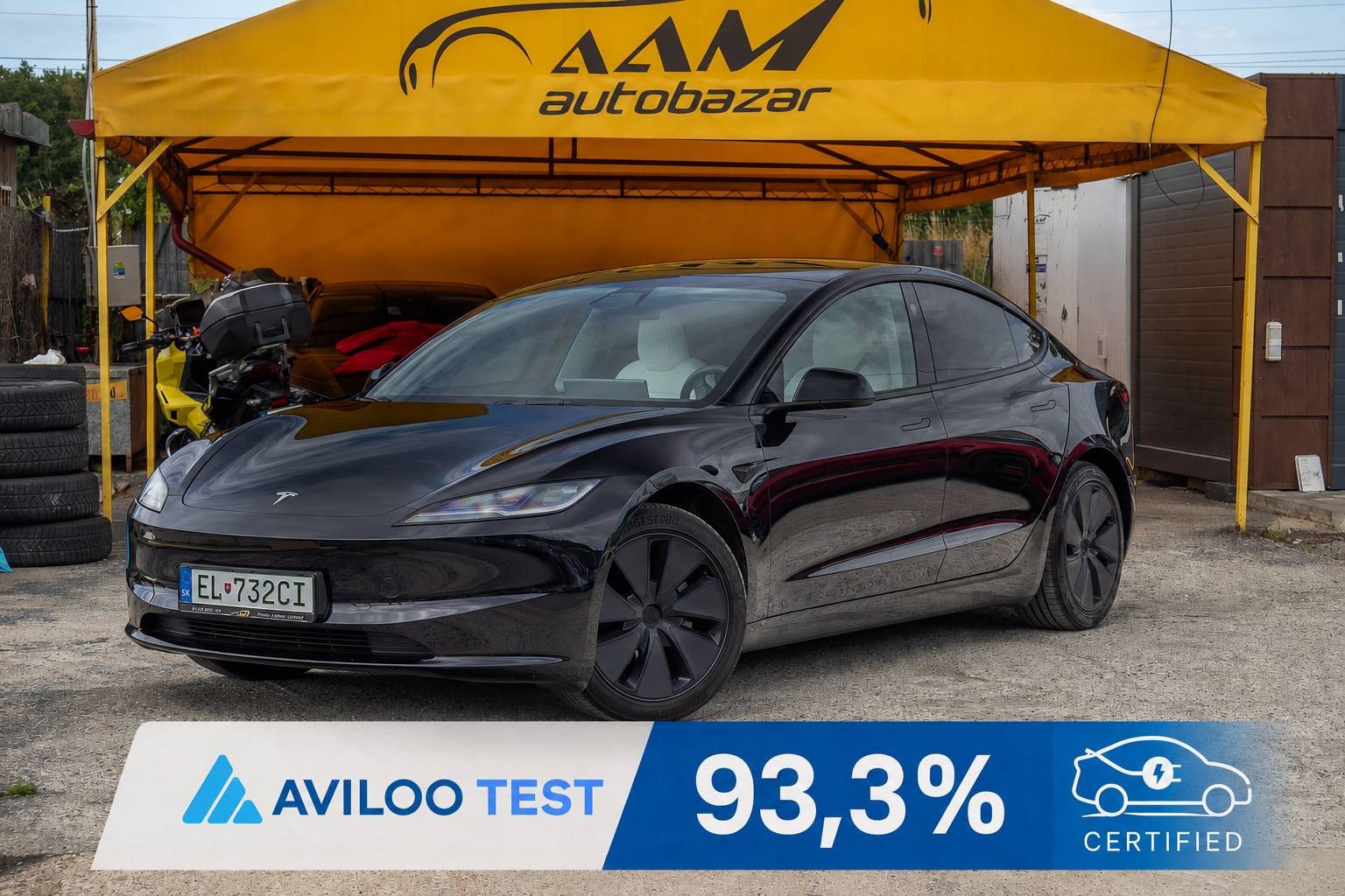 Tesla Model 3 LR DUAL MOTOR - PPF / NEBÚRANÉ