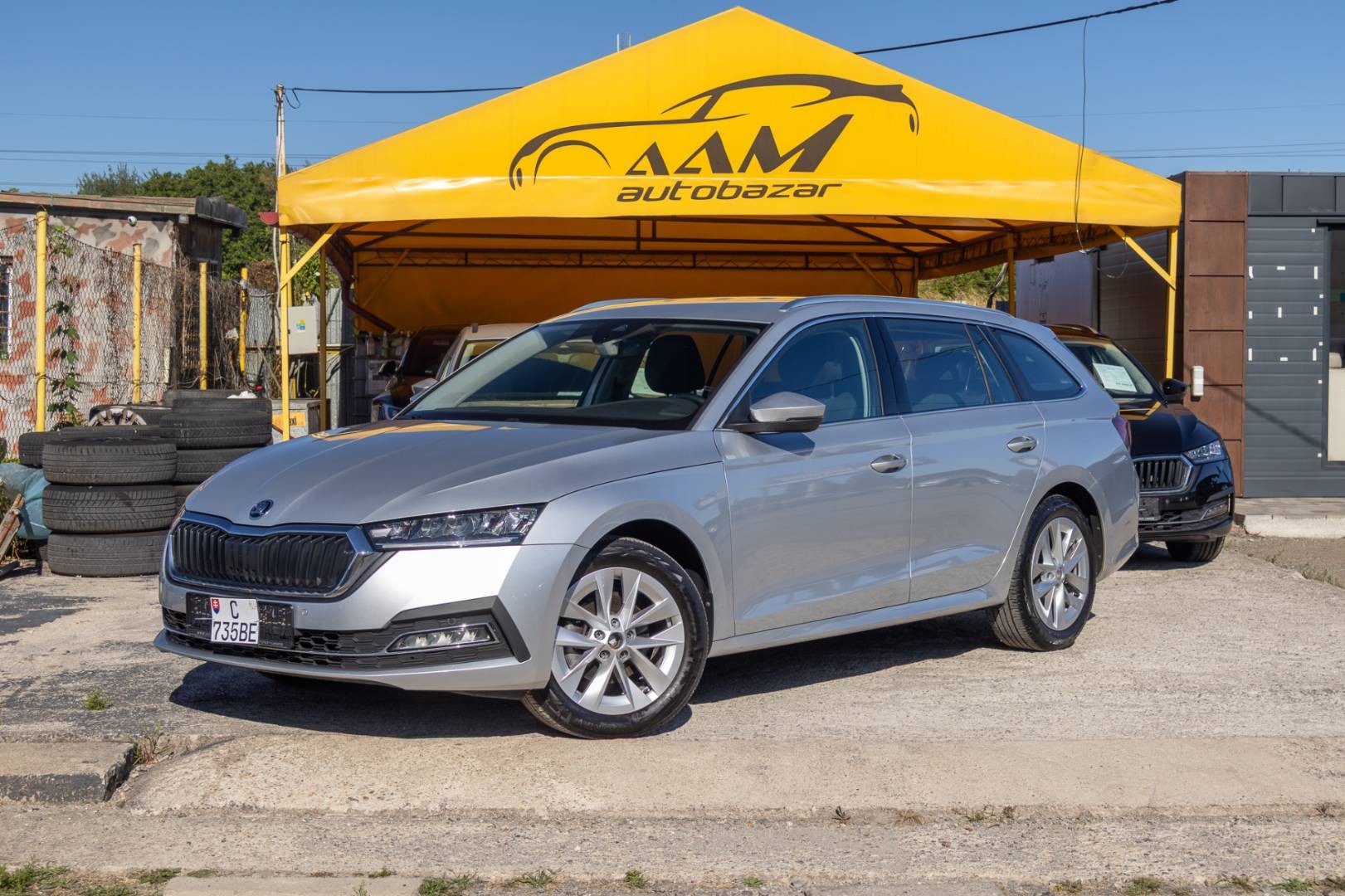 Škoda Octavia Combi 2.0 TDI SCR DSG Style -NEBÚRANÉ