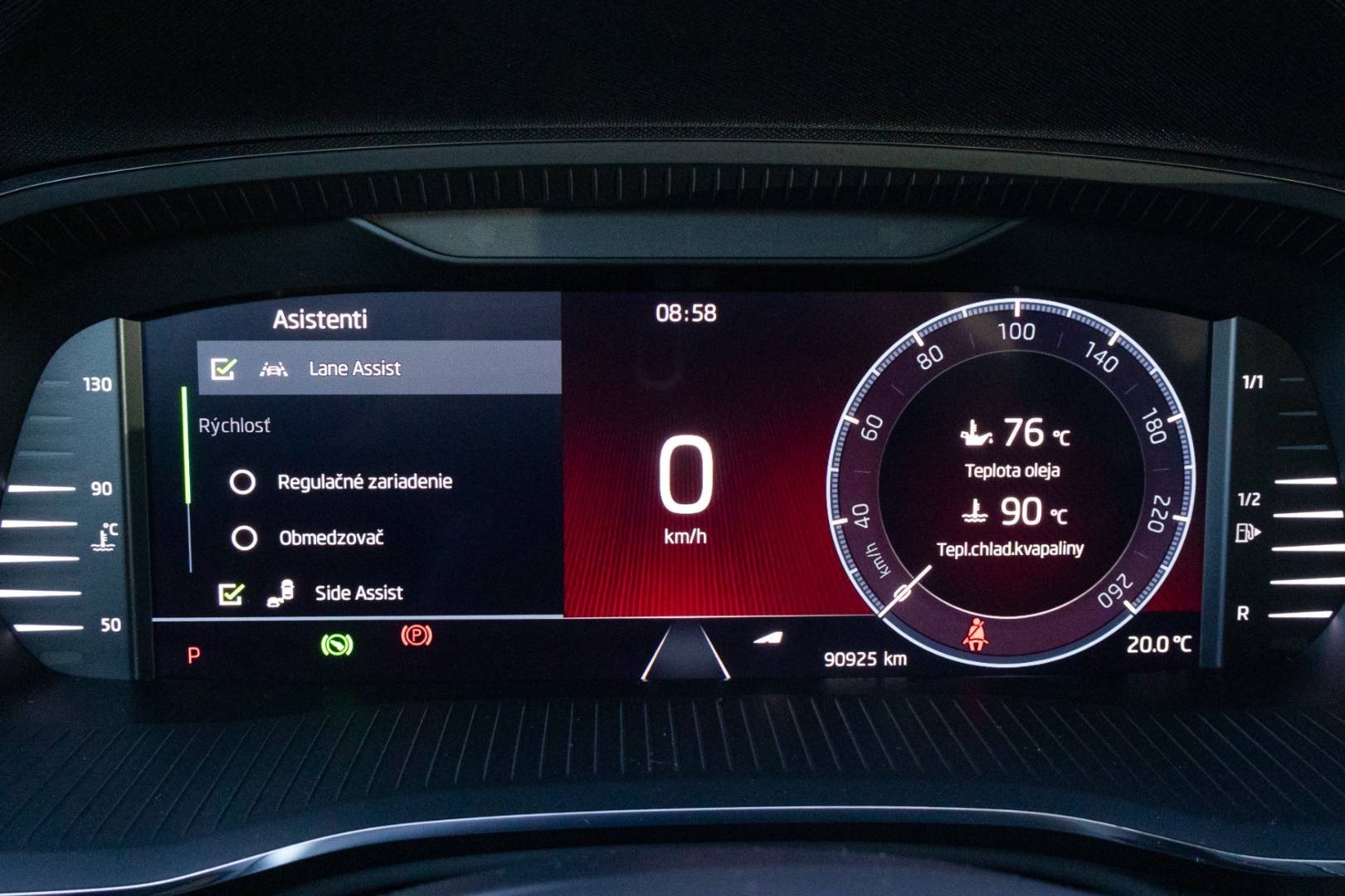 Škoda Octavia Combi 2.0 TDI SCR DSG Style -NEBÚRANÉ – Obrázok 15