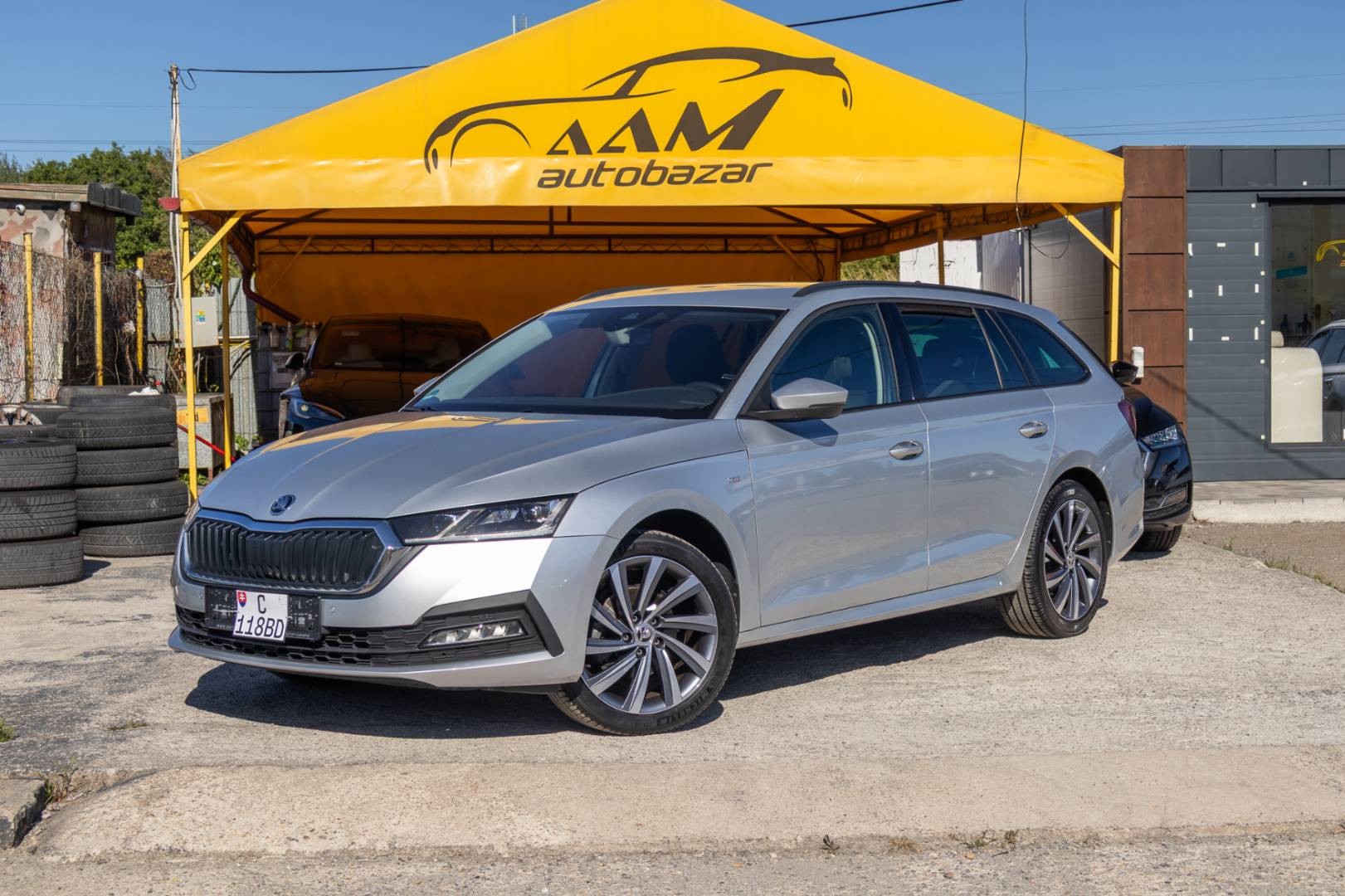 Škoda Octavia Combi 2.0 TDI SCR Style DSG