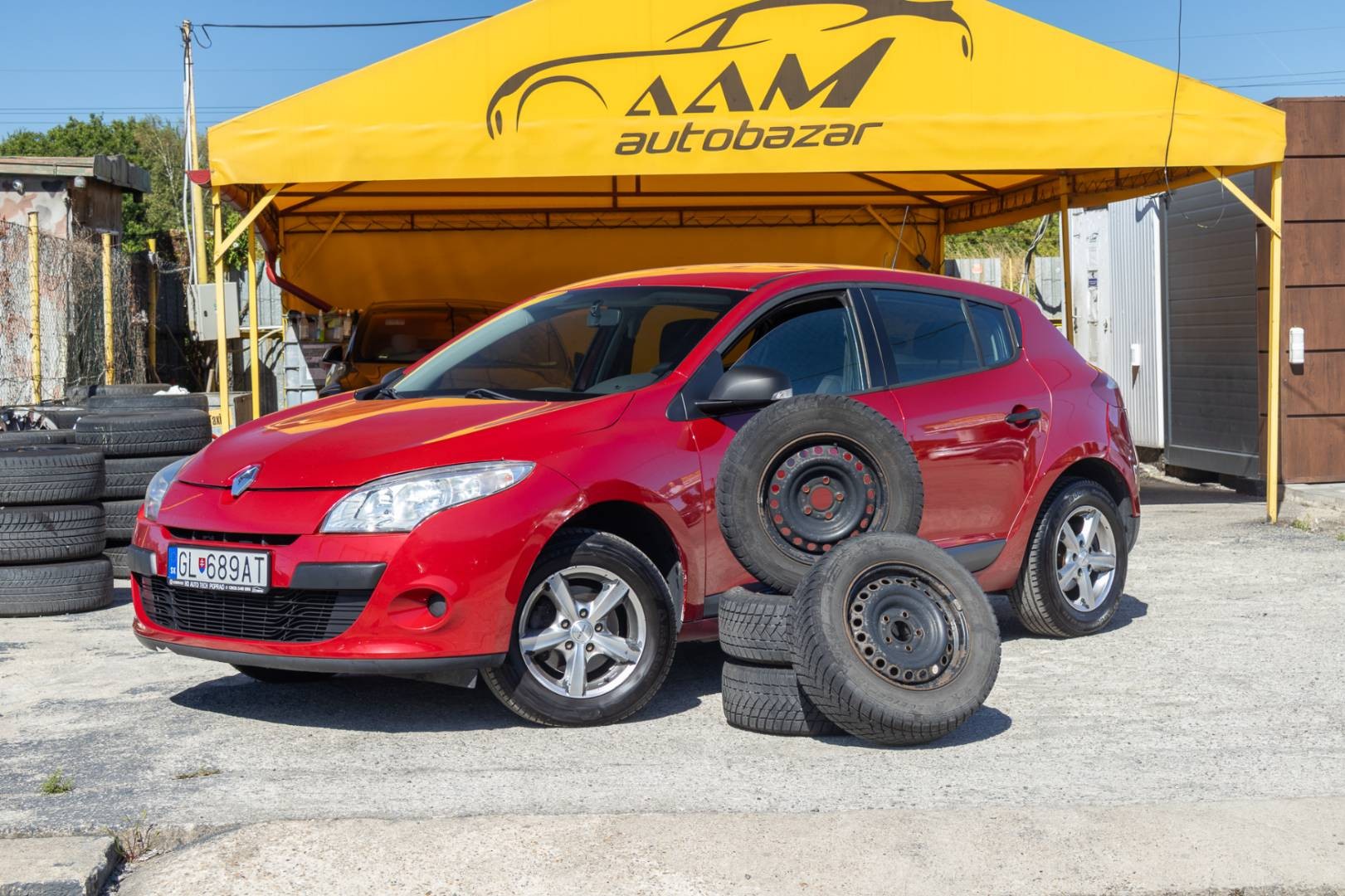 Renault Mégane 1.6 16V Dynamique