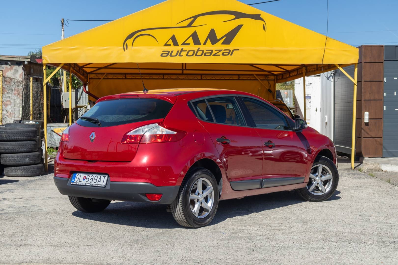 Renault Mégane 1.6 16V Dynamique – Obrázok 8